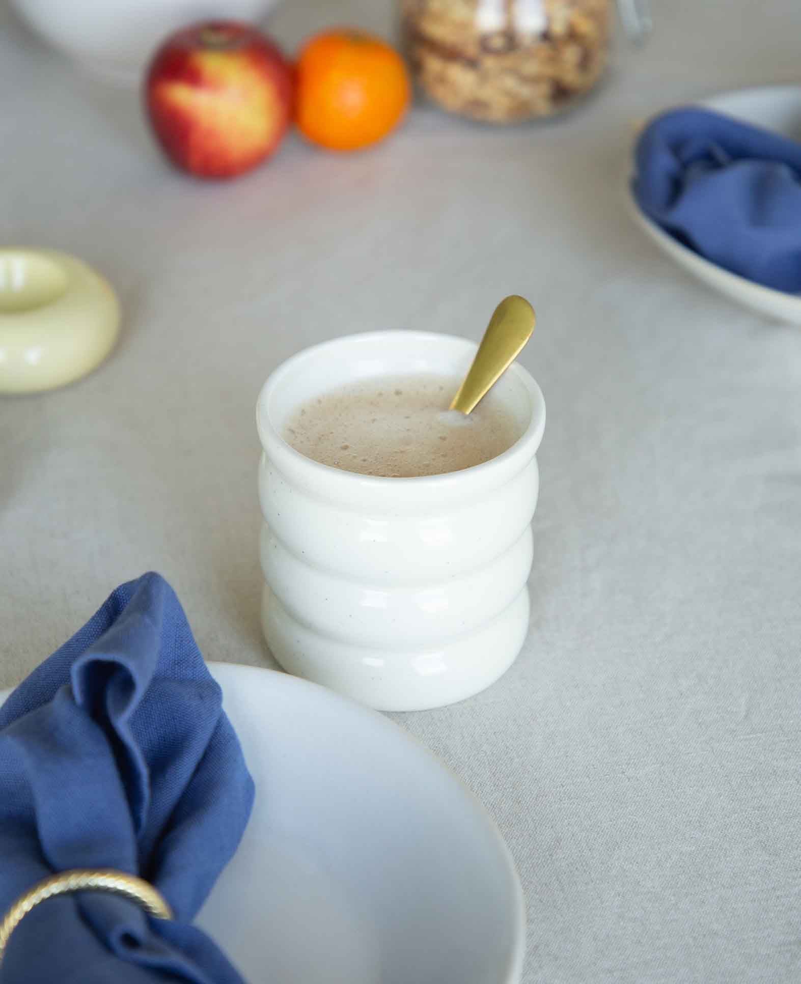 Bubble Ceramic Mug Set, 2 Pcs.