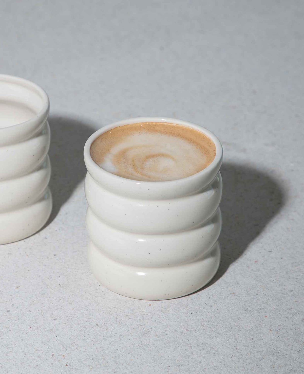 Bubble Ceramic Mug Set, 2 Pcs.