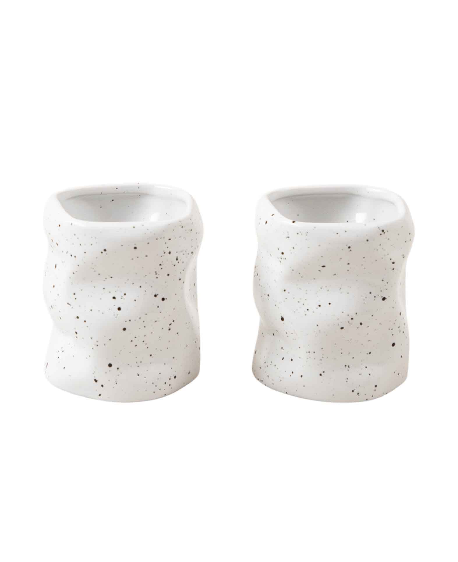 Lot de 2 tasses en céramique bio