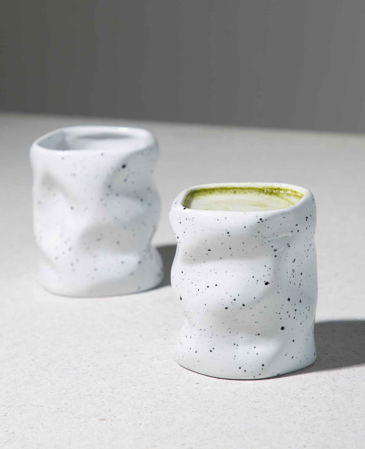 Lot de 2 tasses en céramique bio