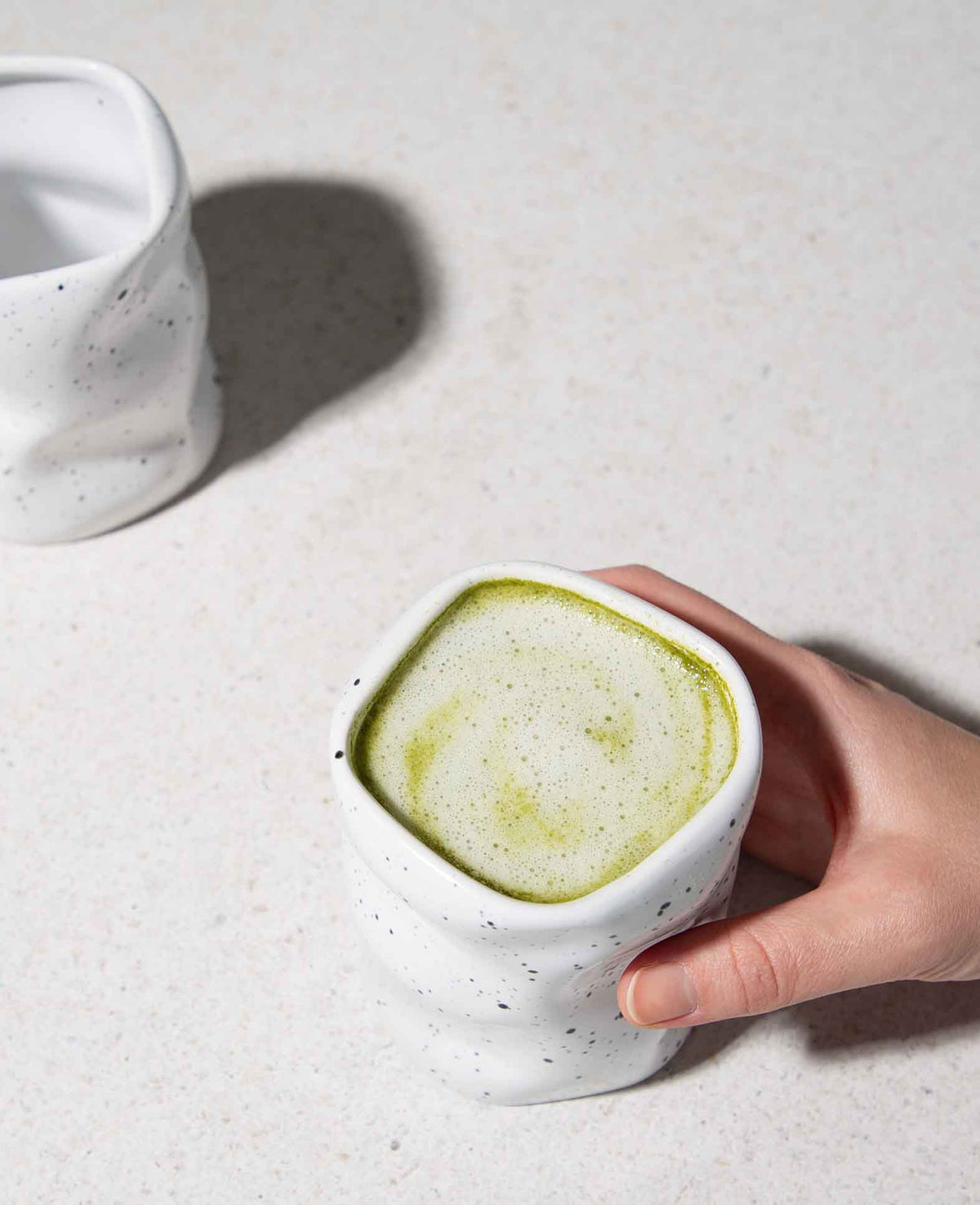 Organic Ceramic Mugs Set, 2 pcs.