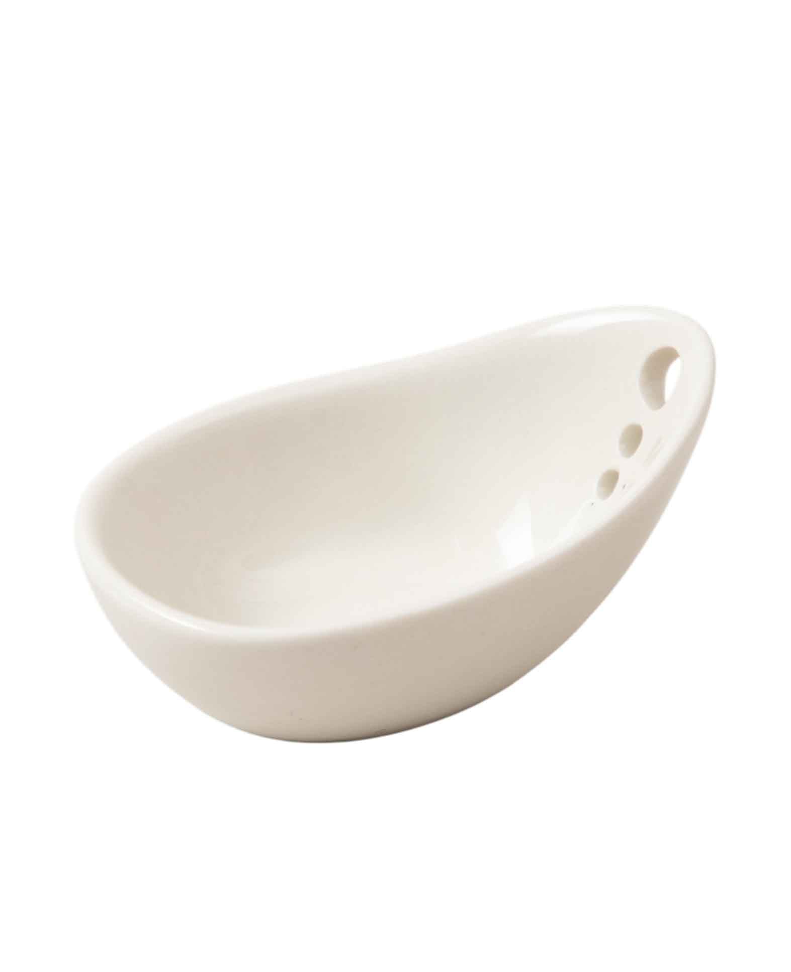 Herb Stripper Ceramic - Beige