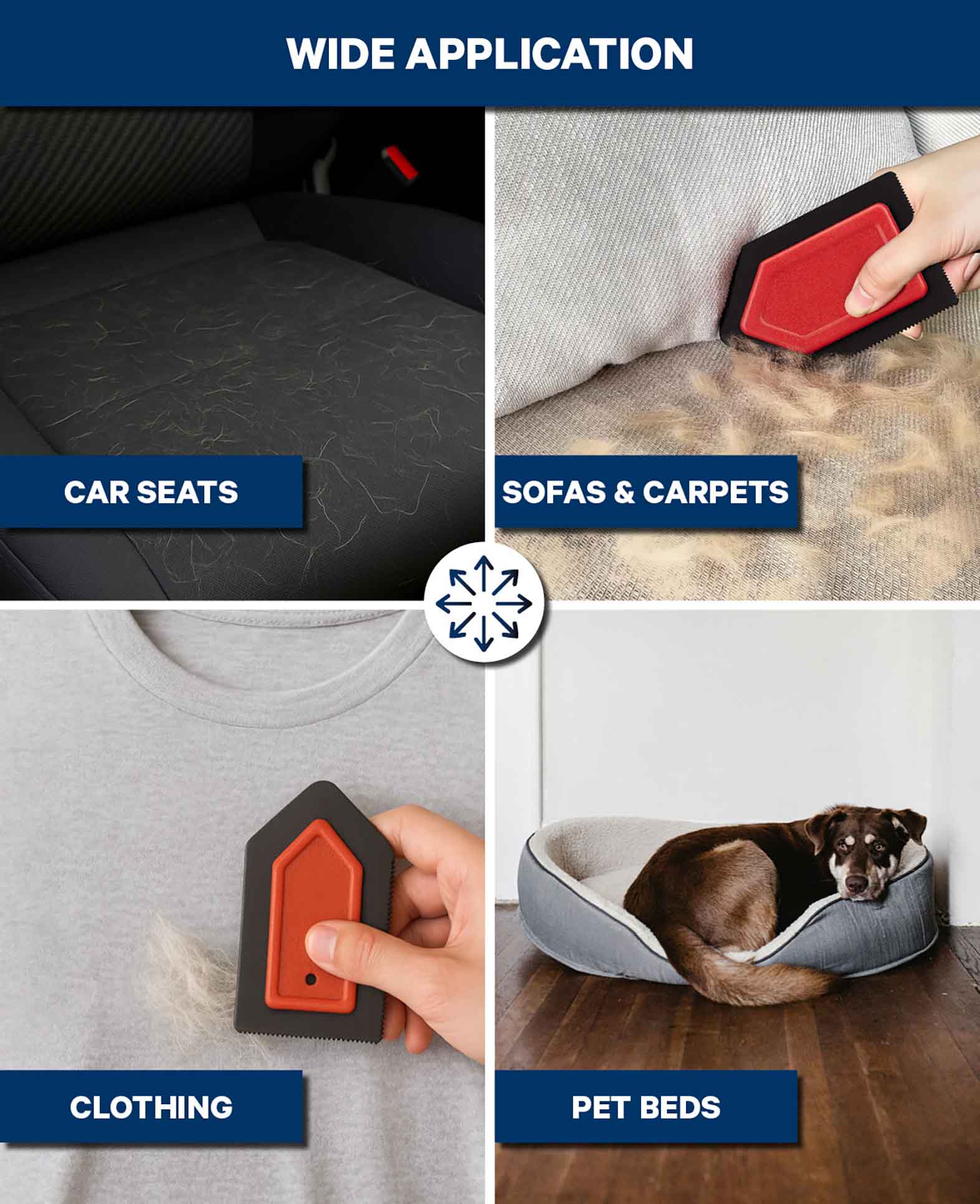 Pet Hair Eraser-Pet Hair Remover for Textiles