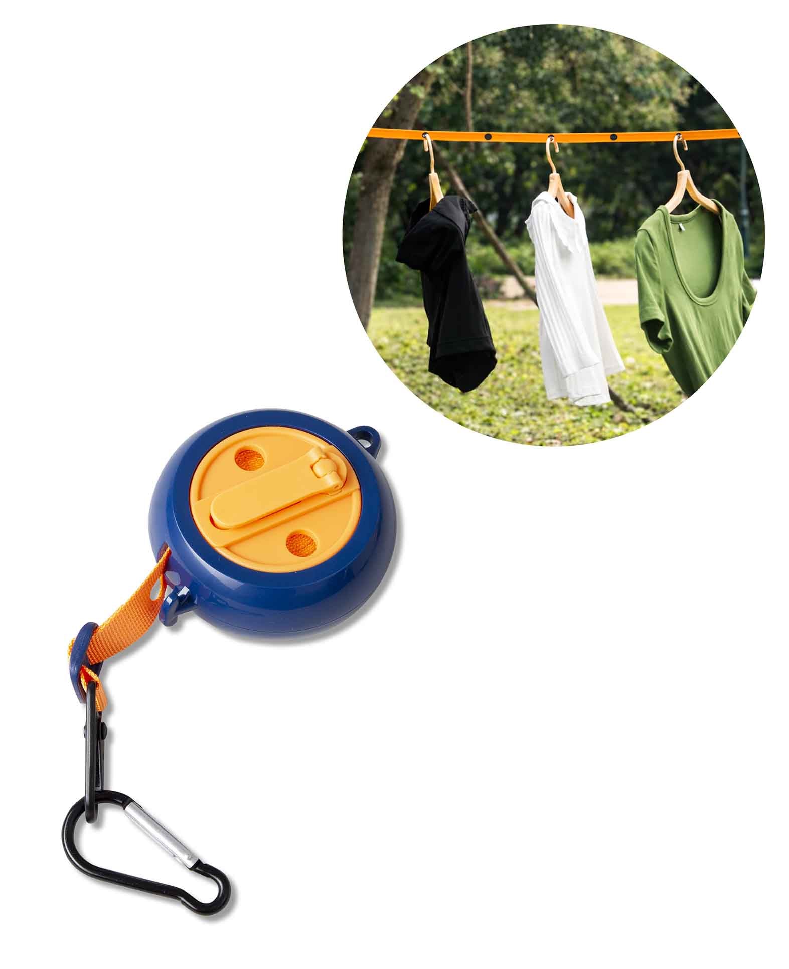 Wäscheleine, Outdoor - Camping, 4m ausziehbar
