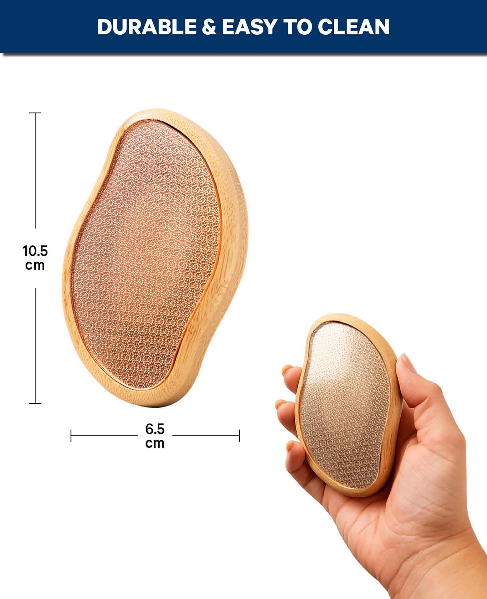 Bamboo Pumice Foot Care