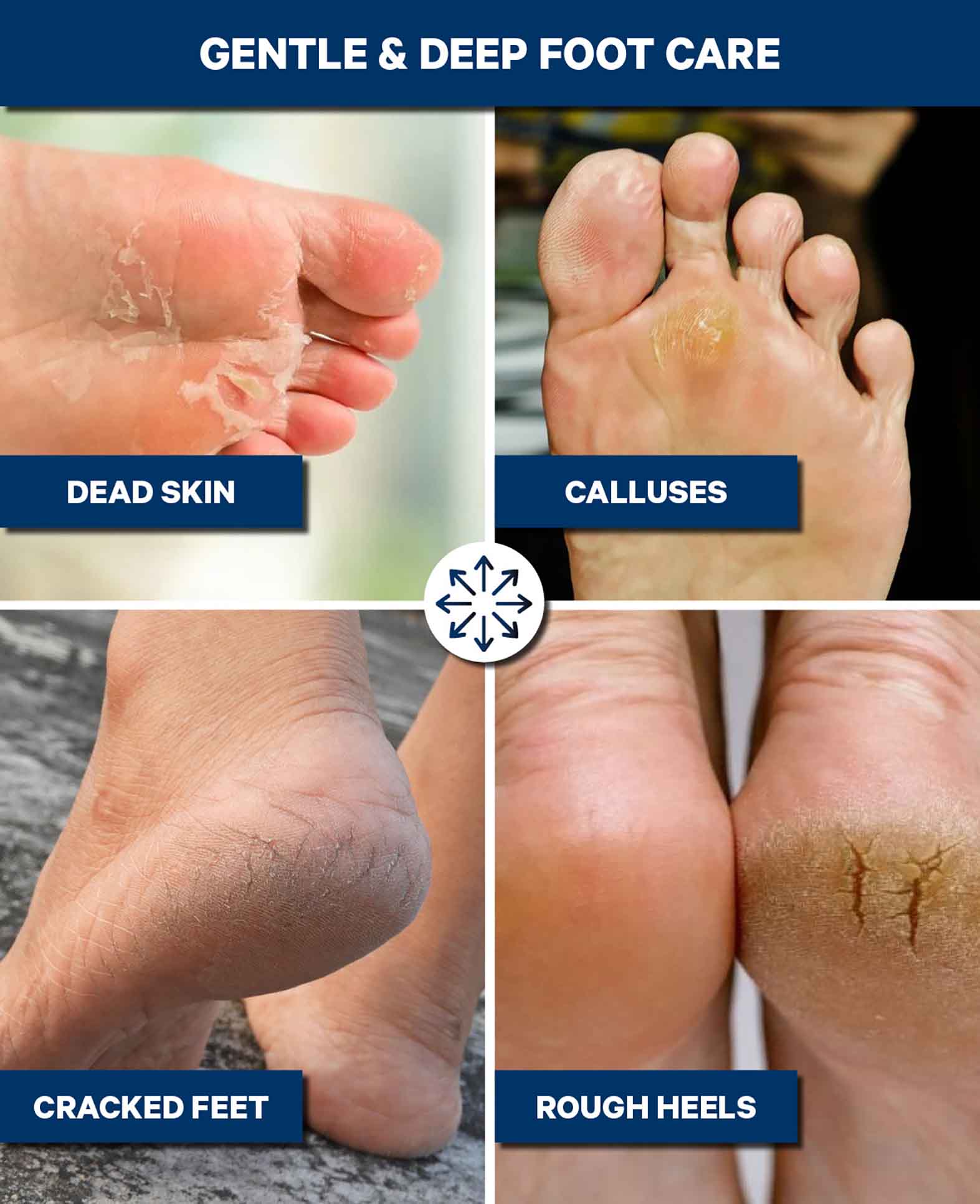 Bamboo Pumice Foot Care