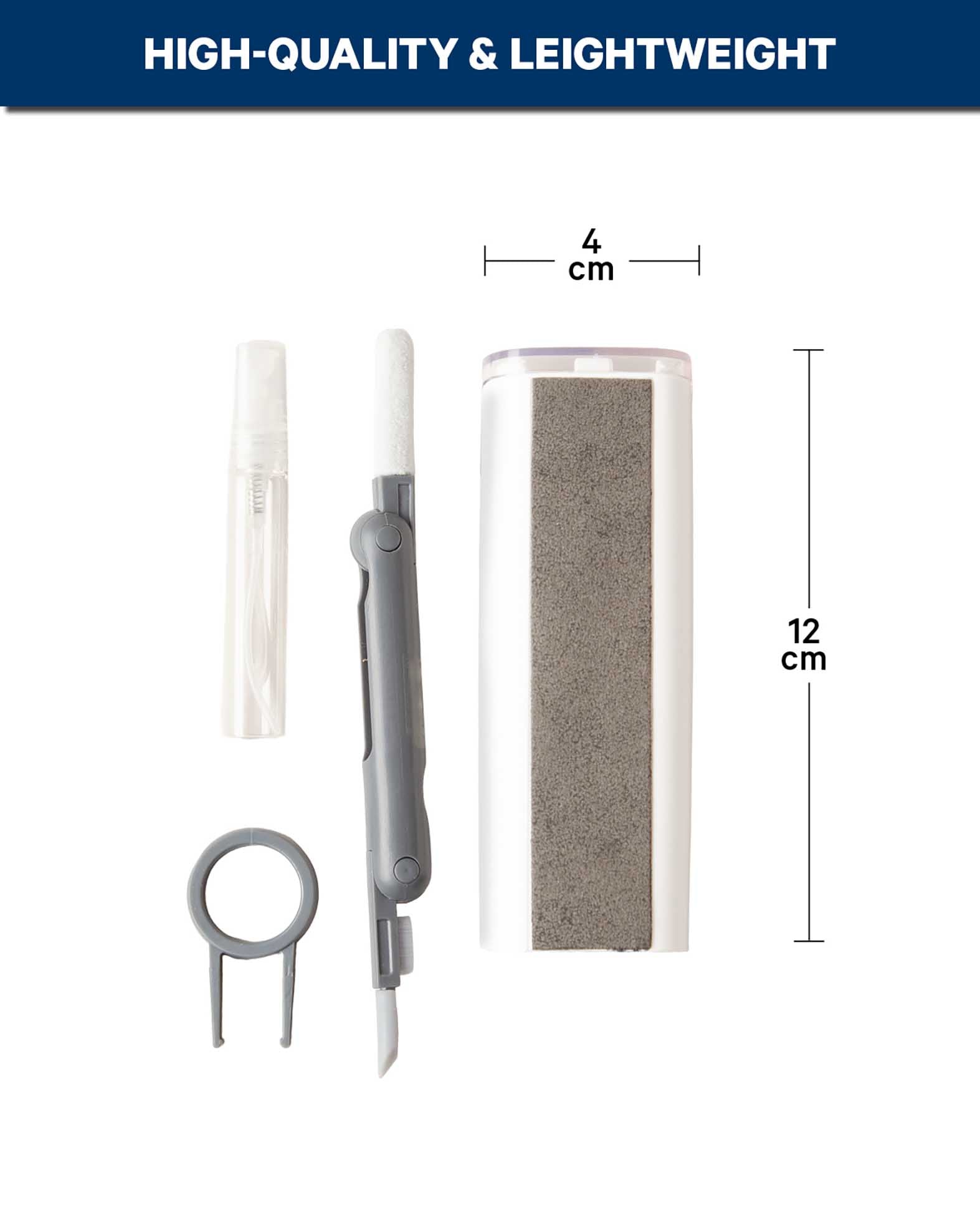 Multi Reinigungsset für Tastatur, Kopfhörer
