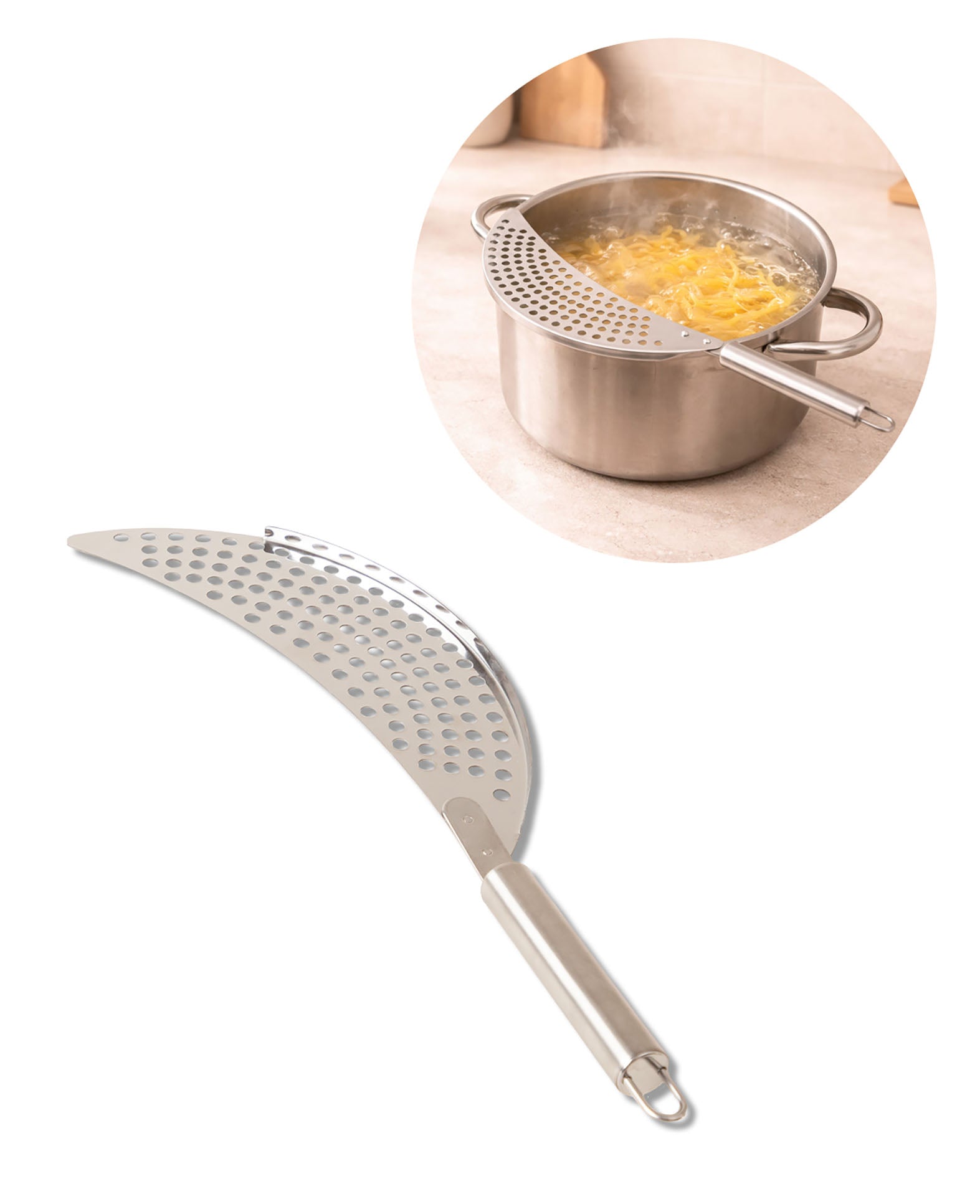 Strainer, Pourer, 35.5 cm x 10 cm