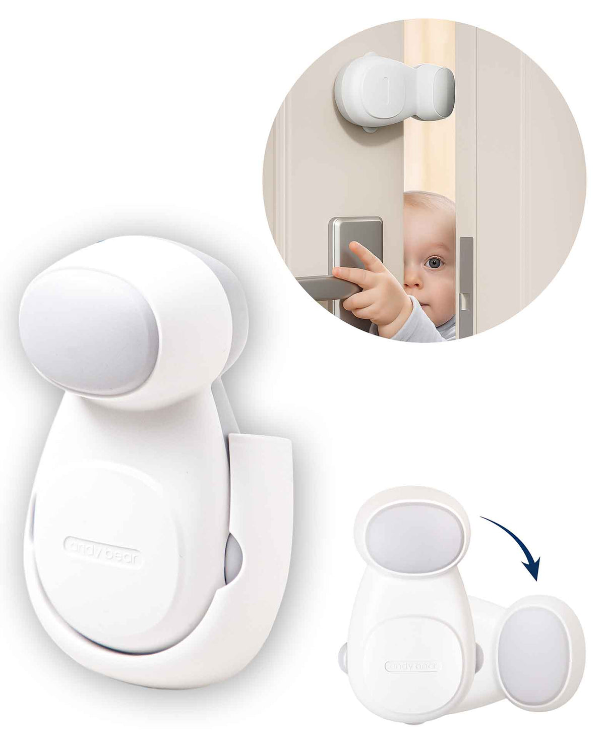 Finger Pinch Guard Child Safety 3-Pack
