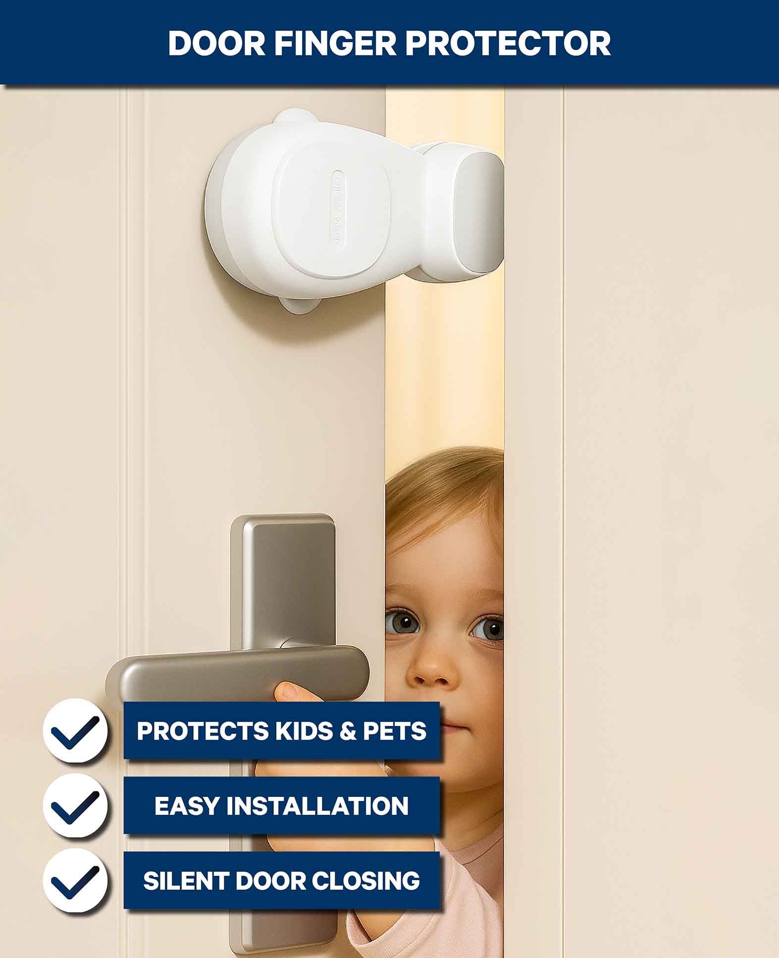 Finger Pinch Guard Child Safety 3-Pack
