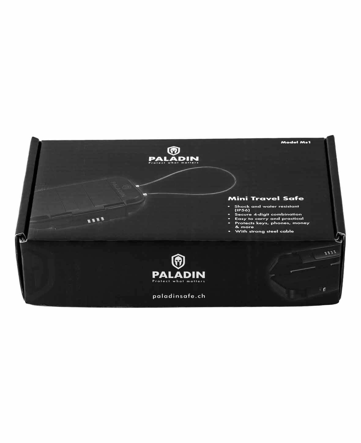 Paladin Portable Mini Safe with Combination Lock