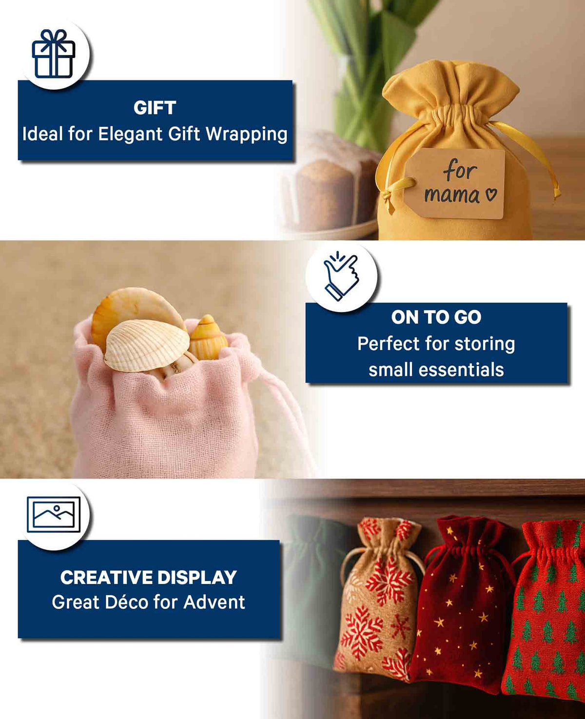<p>Gift Bag Set 5, 7 pcs.</p>