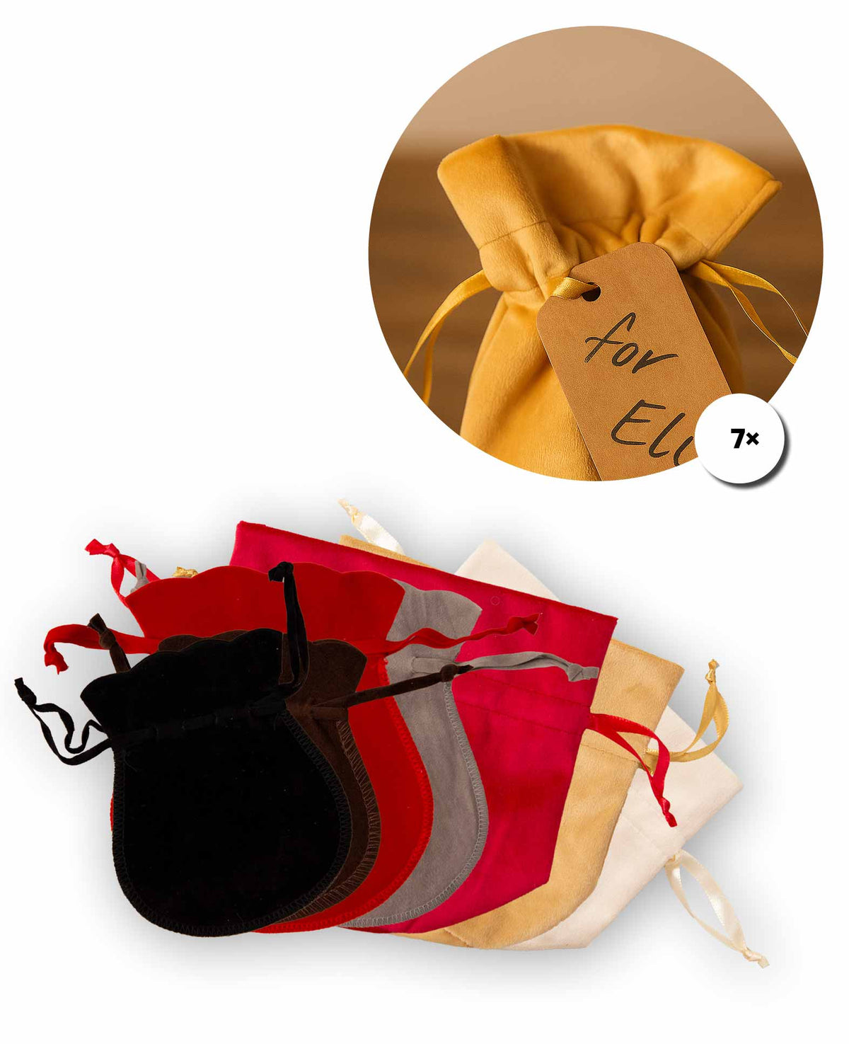 Gift Bag Set 2, 7 pcs.