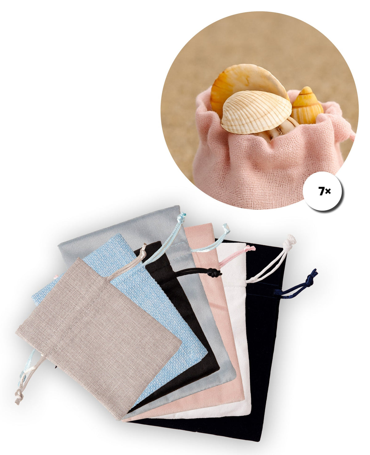 <p>Gift Bag Set 5, 7 pcs.</p>
