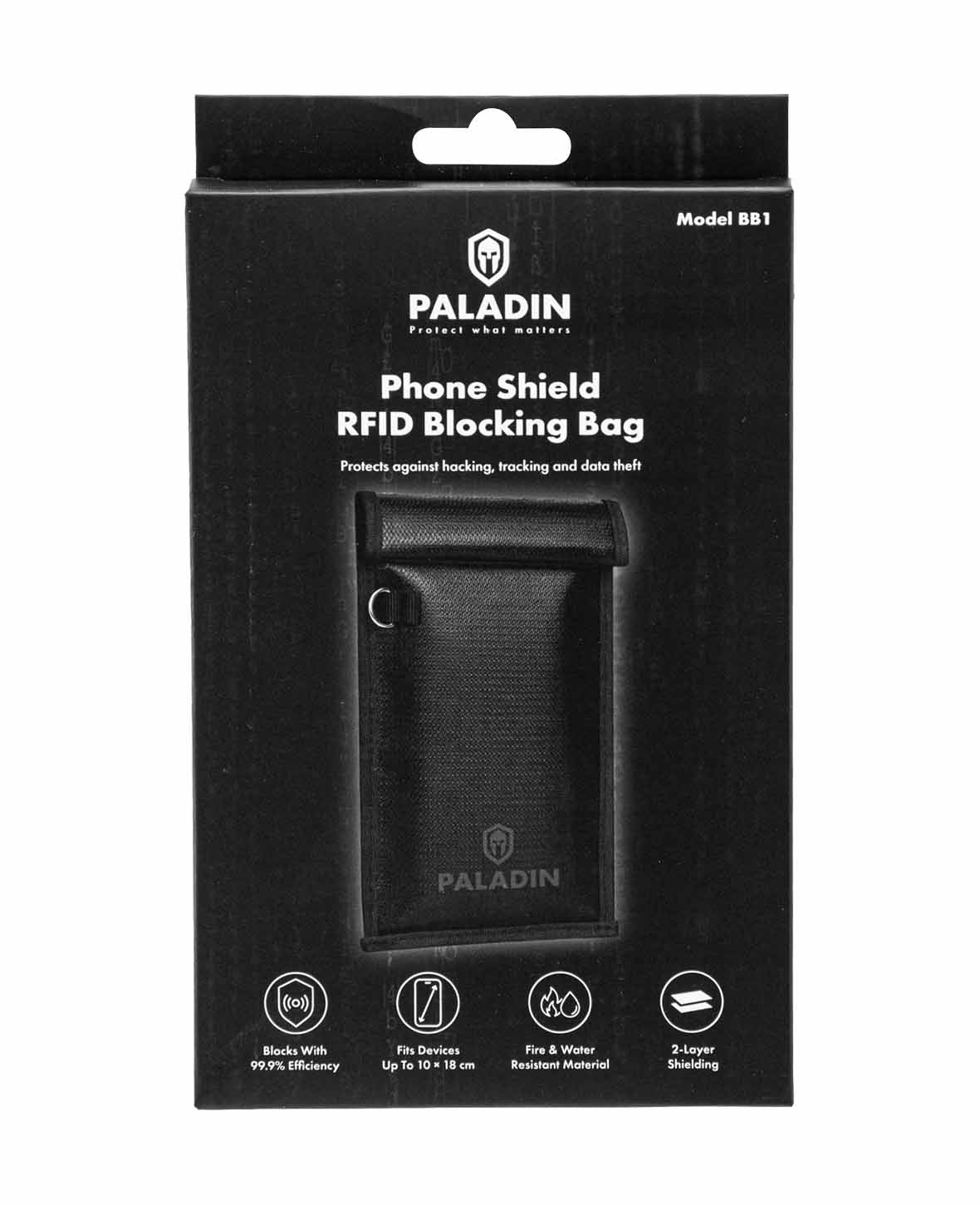 Paladin Phone Shield RFID Blocking Bag