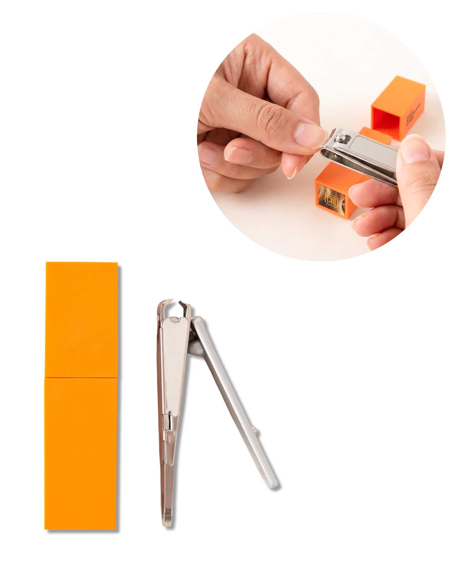 Nail Clipper Premium Stainless Steel – 6.5 cm Silver