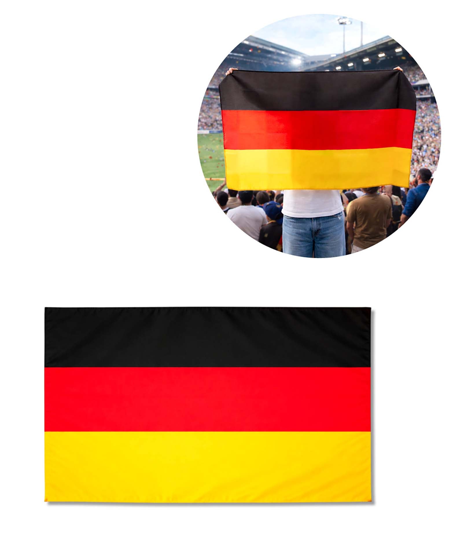 Drapeau Allemagne 90x150 cm