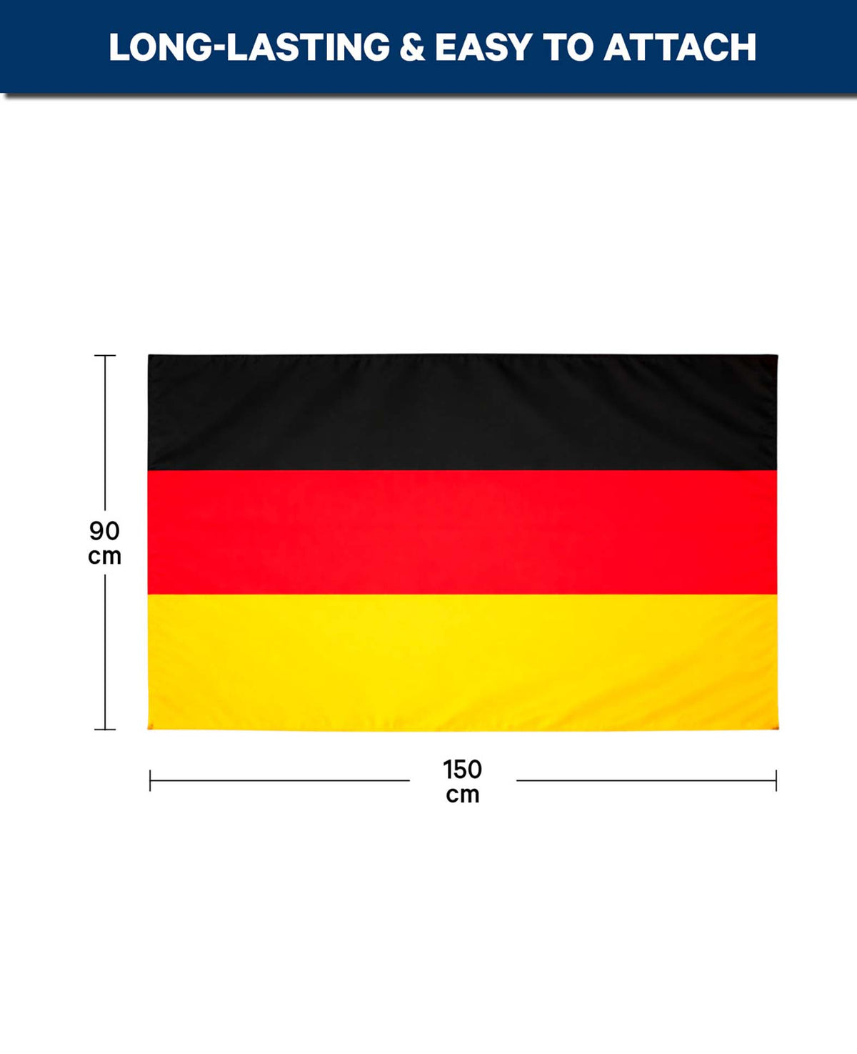 Drapeau Allemagne 90x150 cm