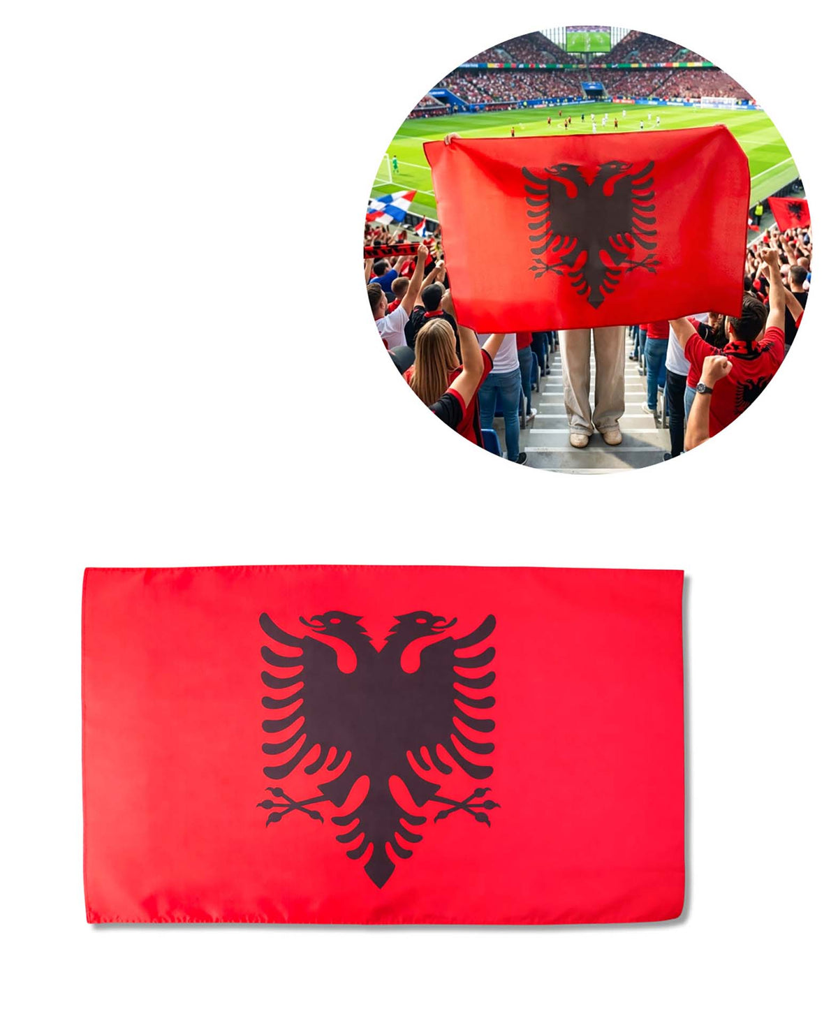 Flag of Albania 90x150 cm