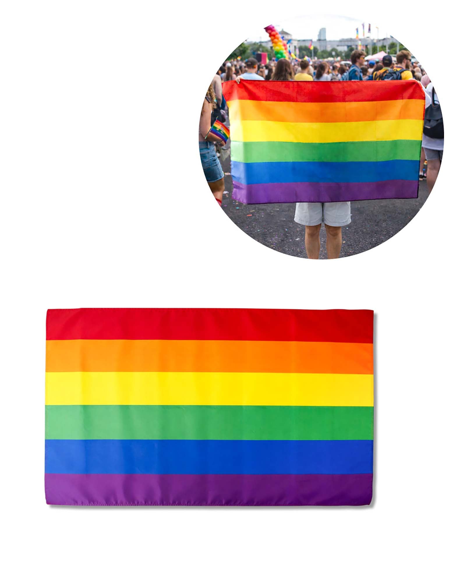 Flag LGBTQ 90x150 cm