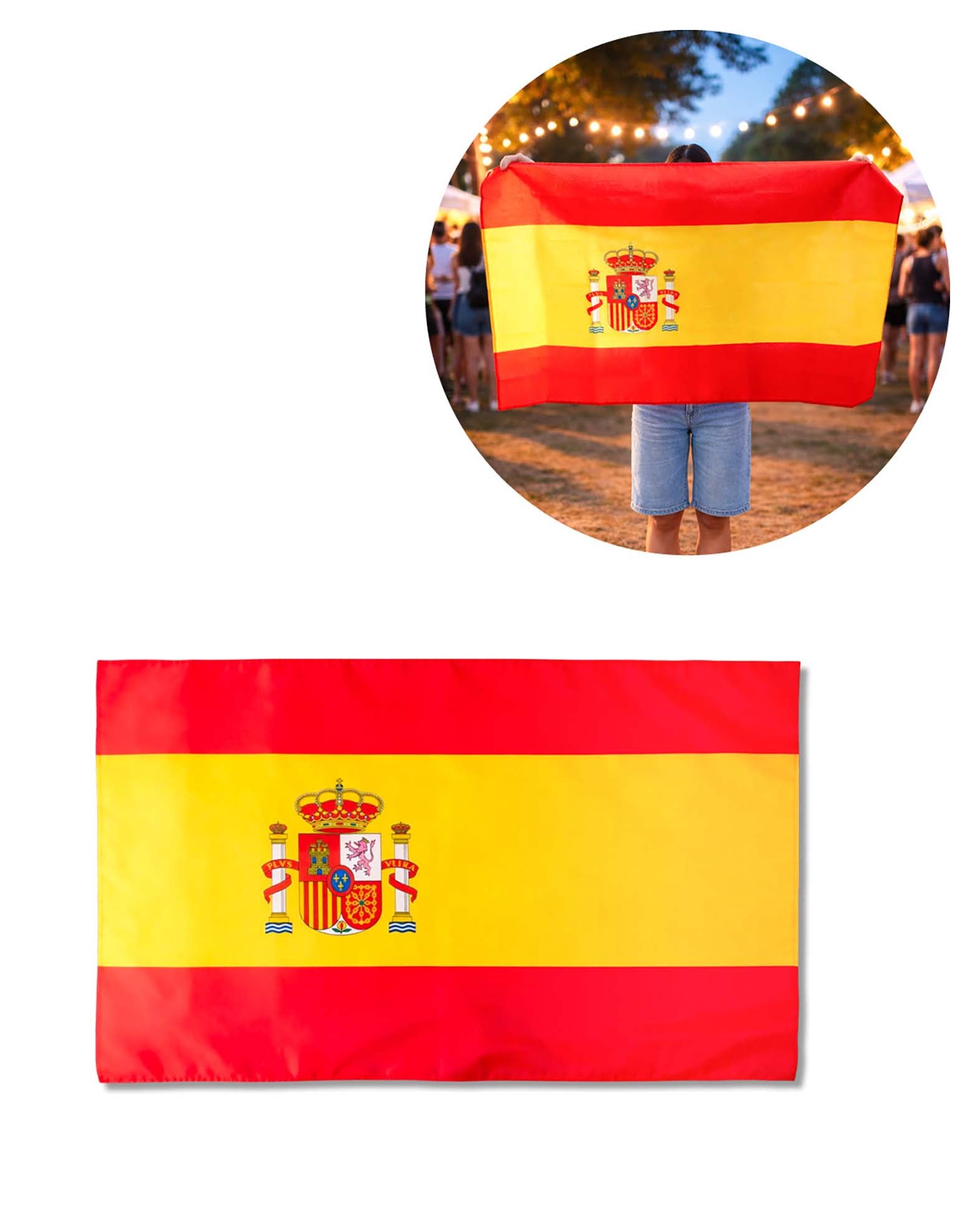 Flag of Spain 90x150 cm