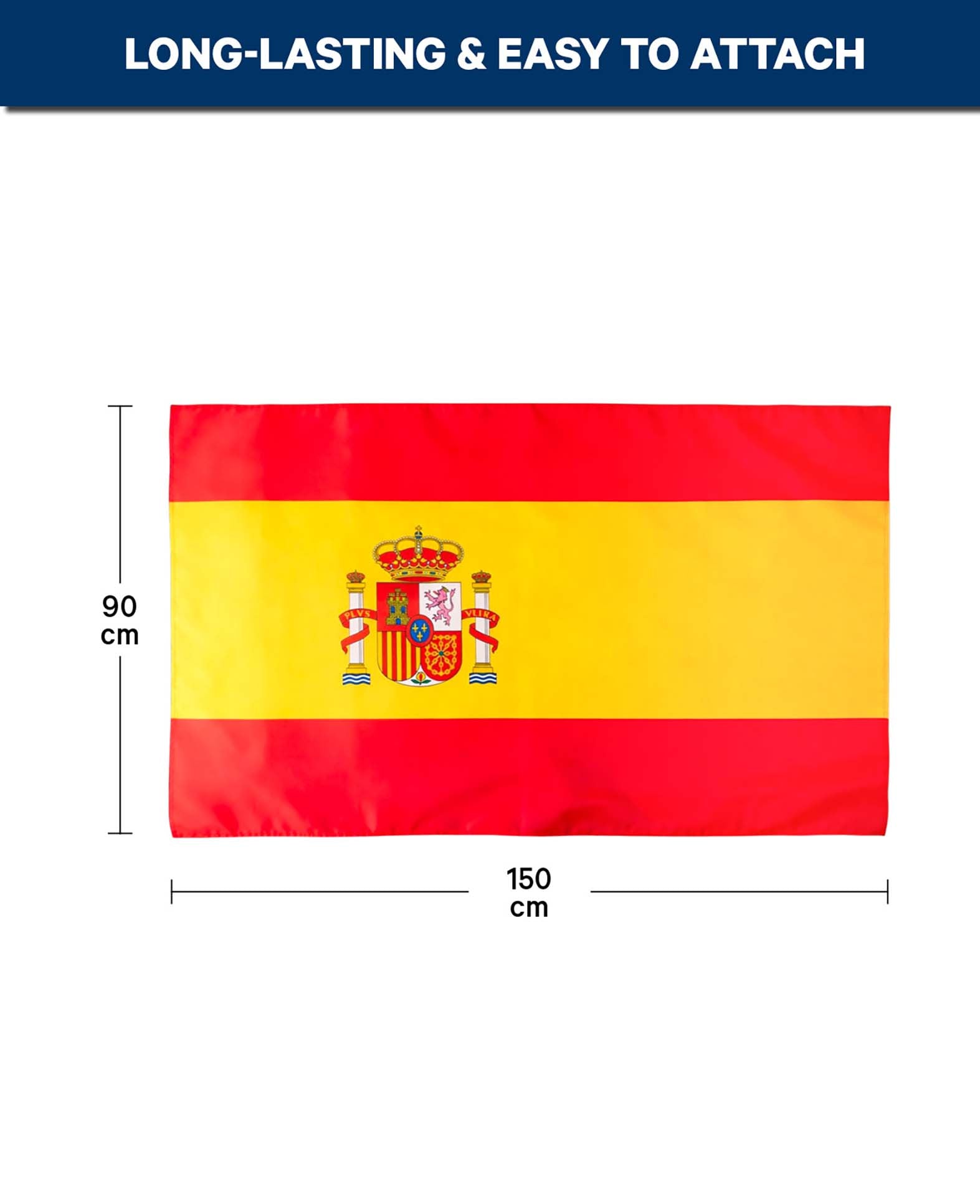Flag of Spain 90x150 cm