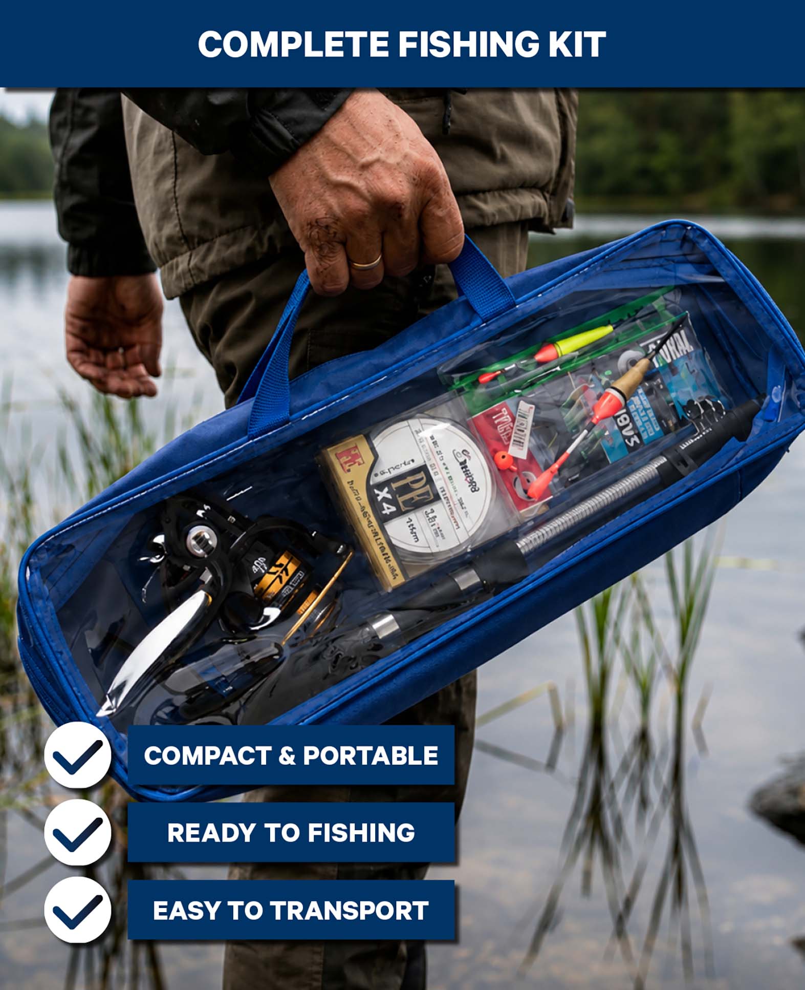 Fishing Tackle Set