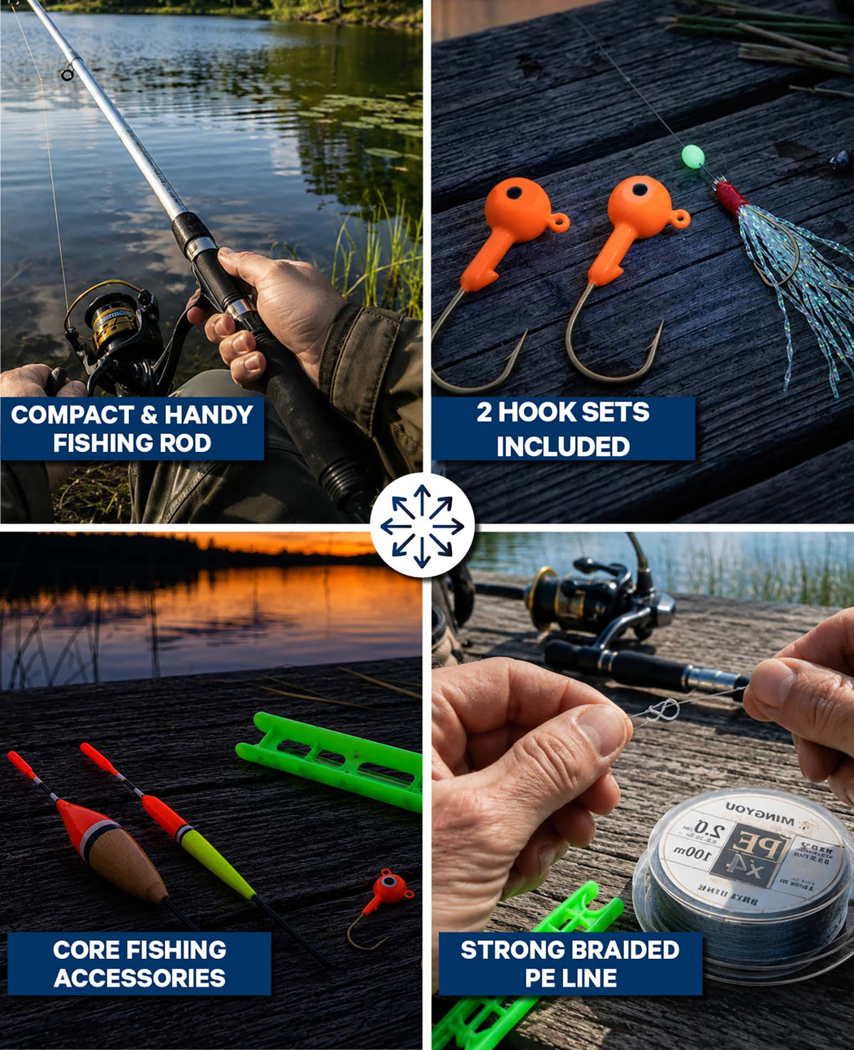 Fishing Tackle Set