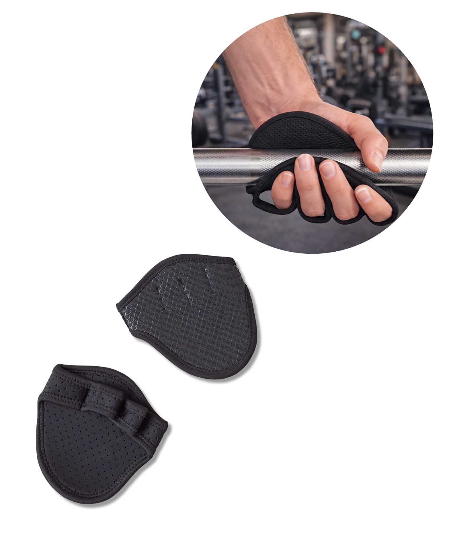 Protection pour phalanges noire - Fitness, haltérophilie