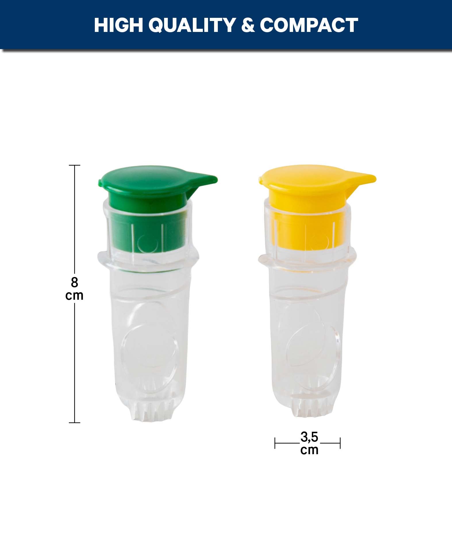 Presse-agrumes avec bec verseur, lot de 2
