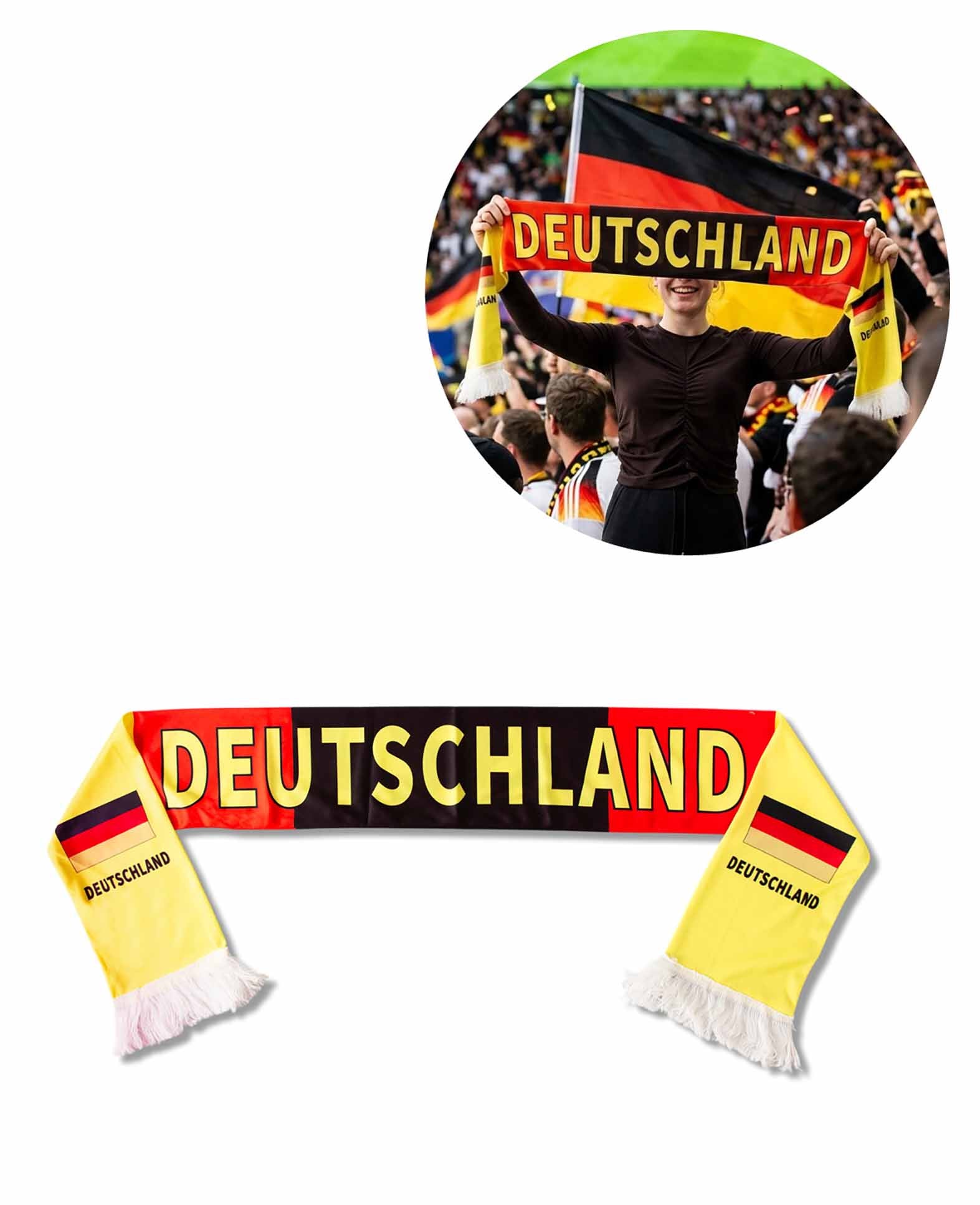 Écharpe Allemagne