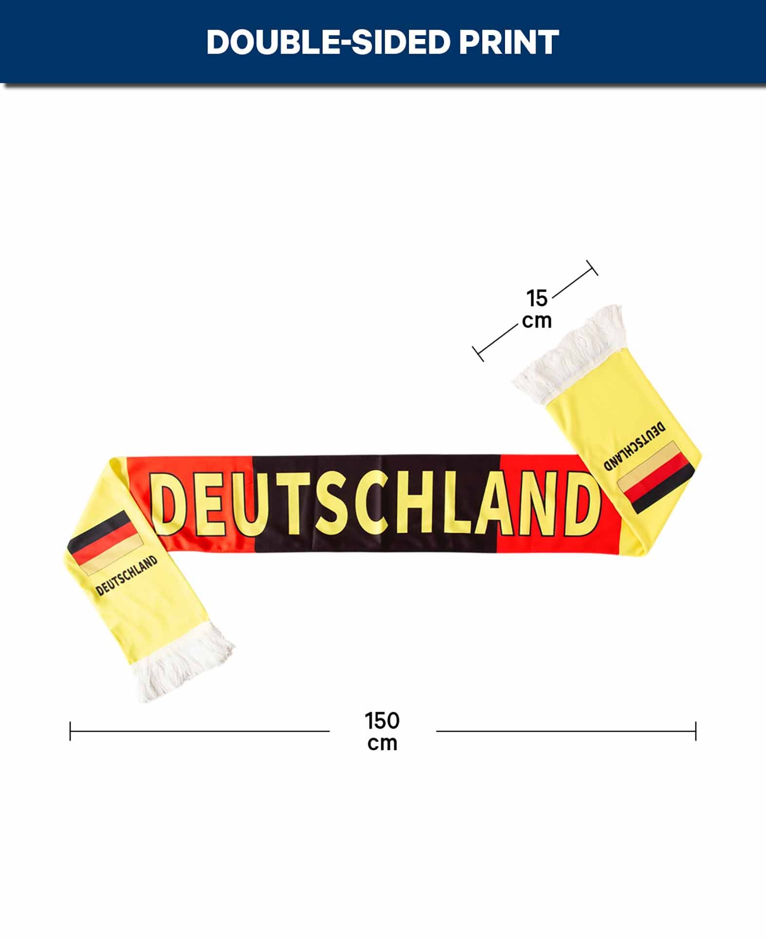Écharpe Allemagne