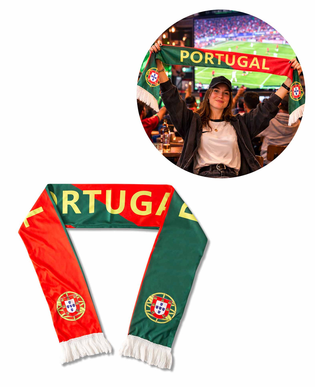 Écharpe Portugal