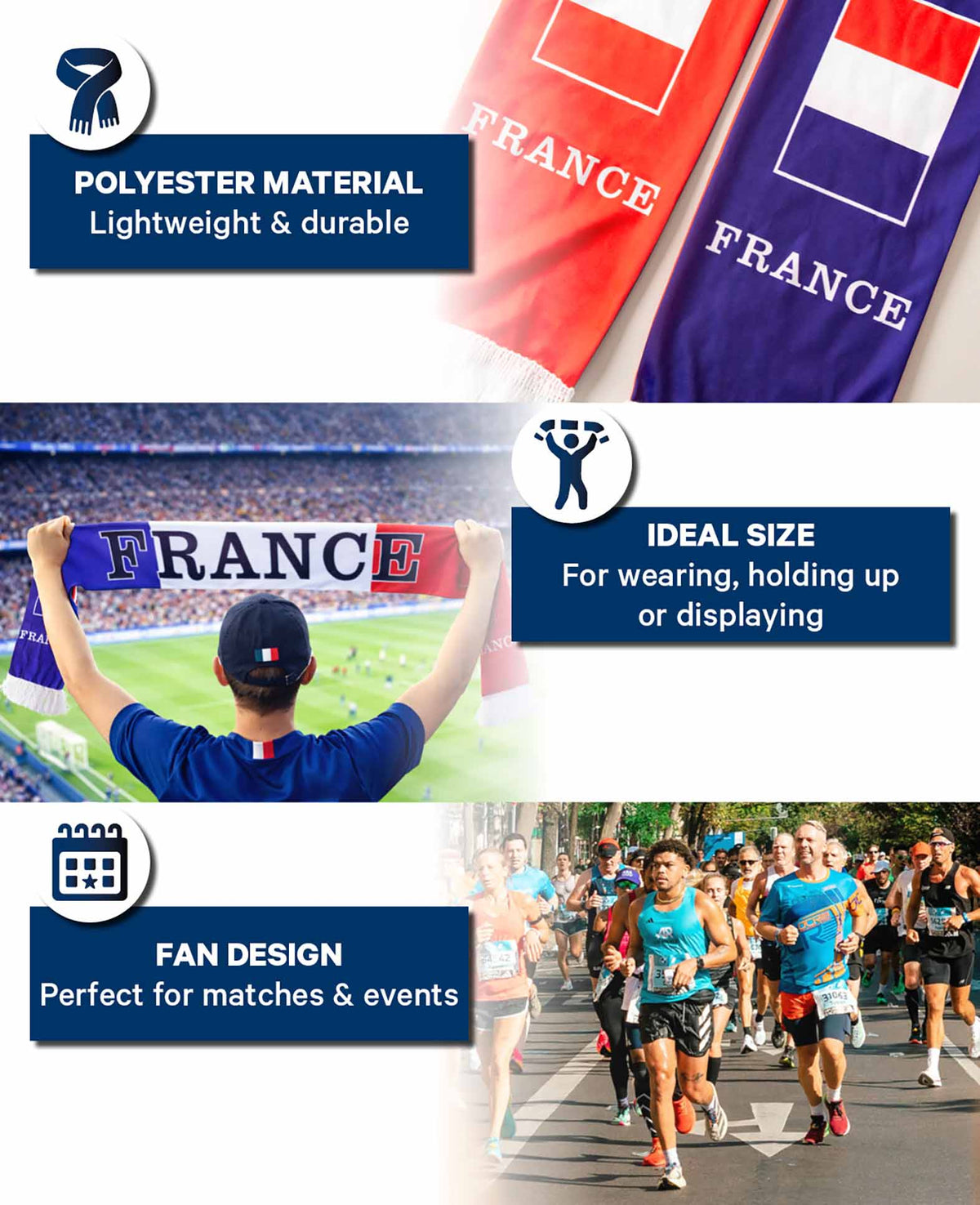 Écharpe France