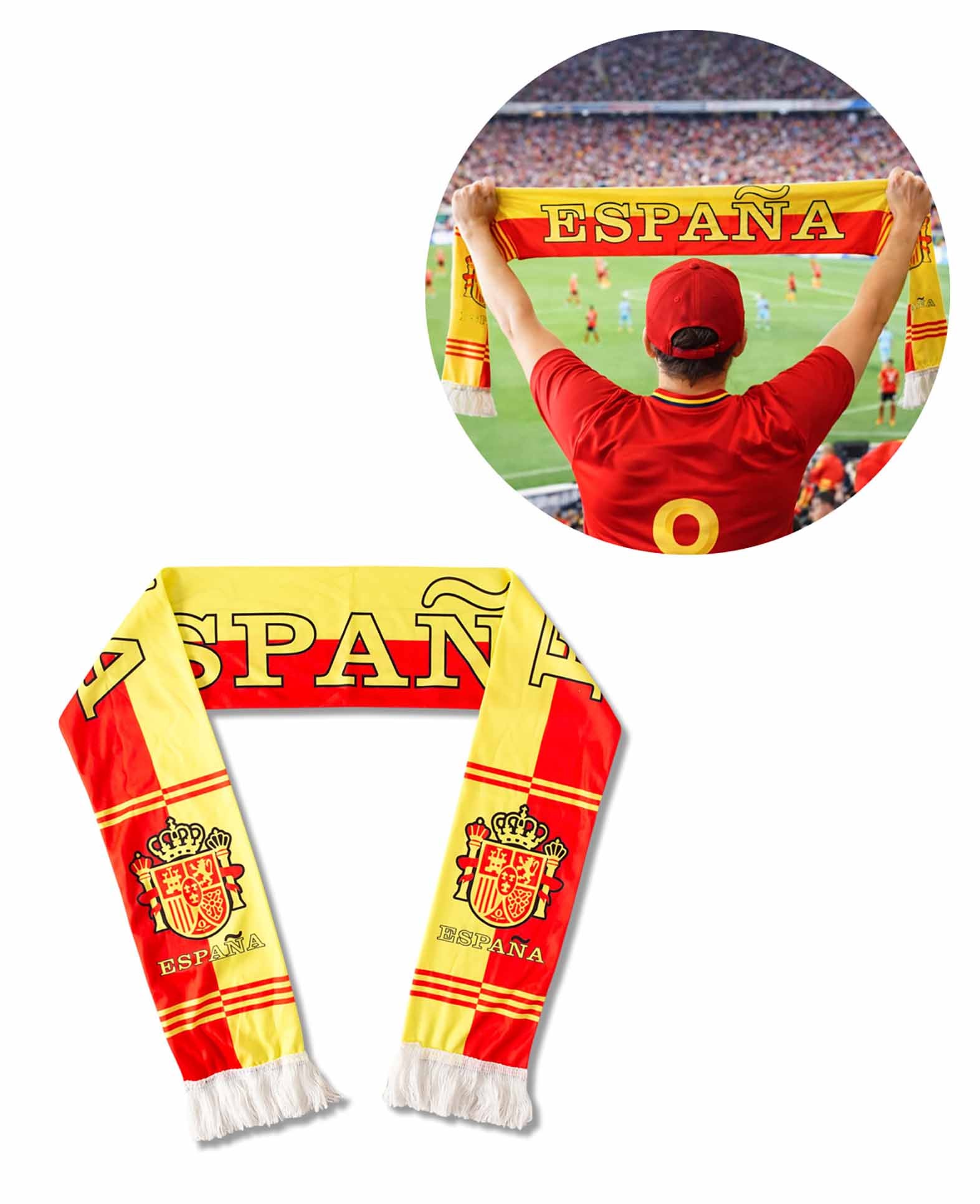Spain Scarf