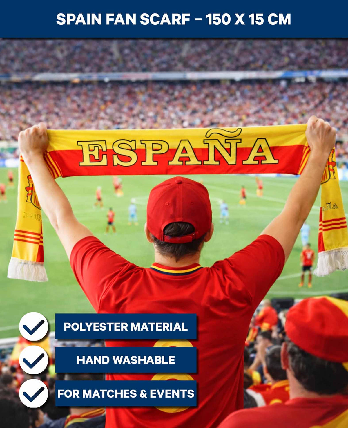 Spain Scarf