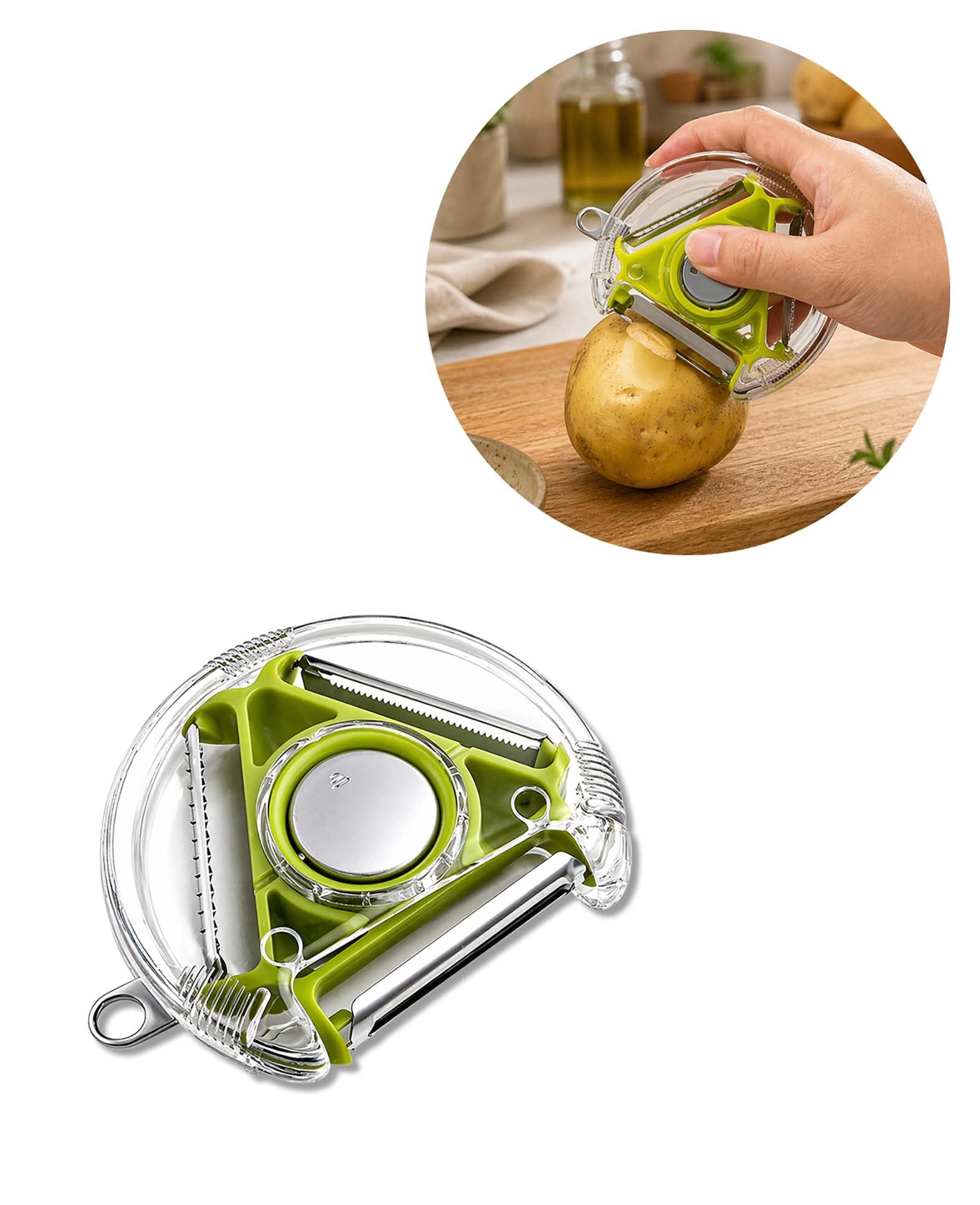 3-in-1 Universal Peeler