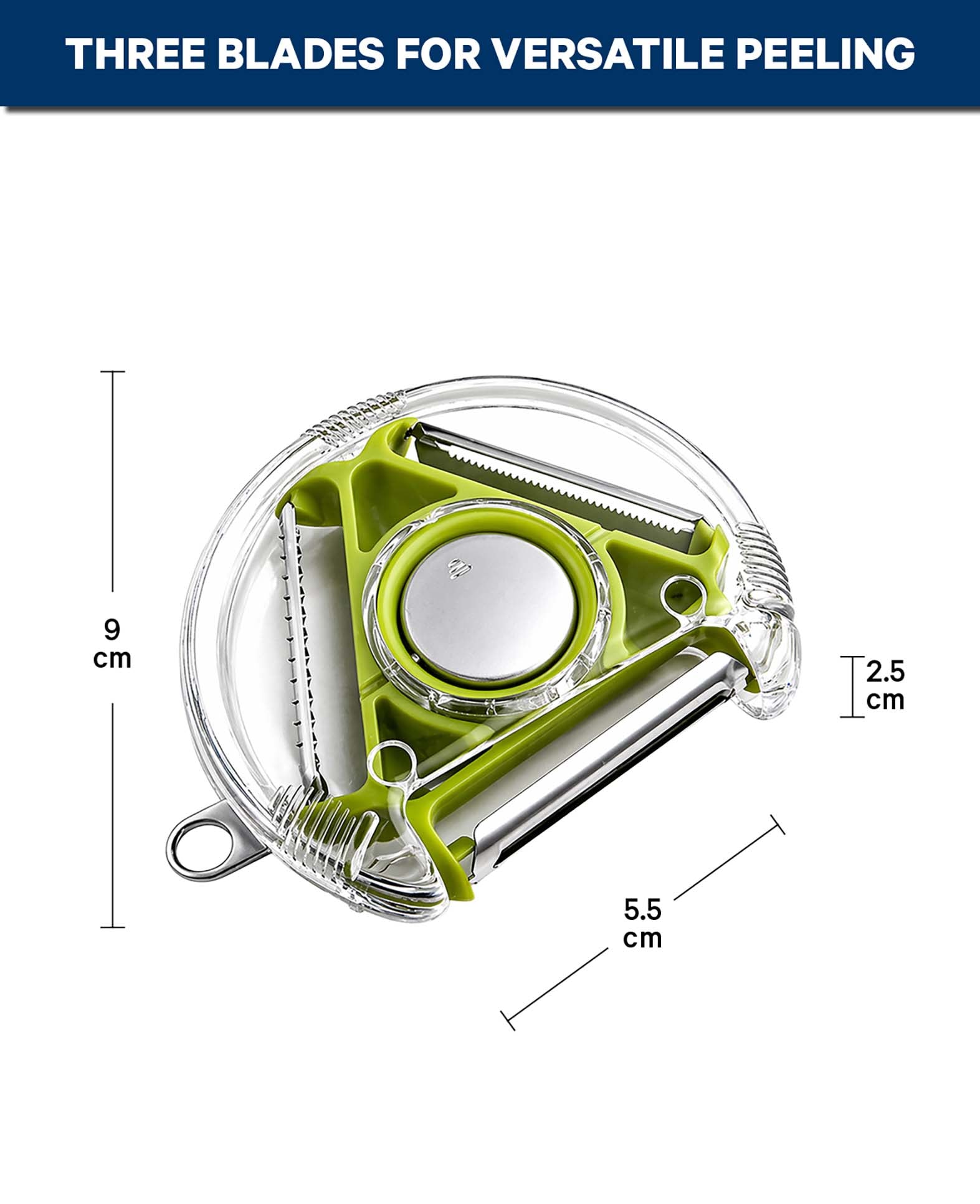3-in-1 Universal Peeler