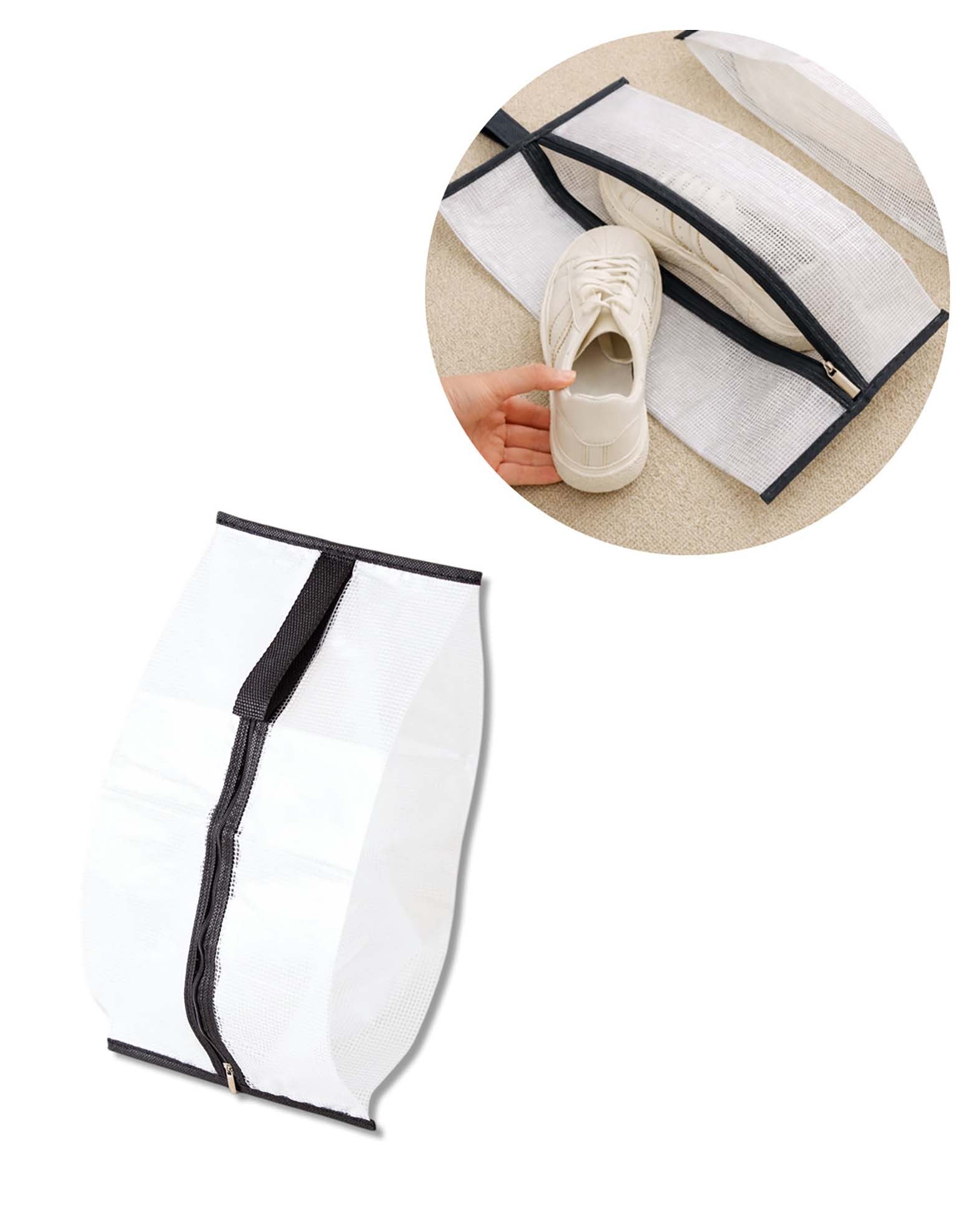 Sac à chaussures, rangement, 40 x 20 cm, 1 pièce