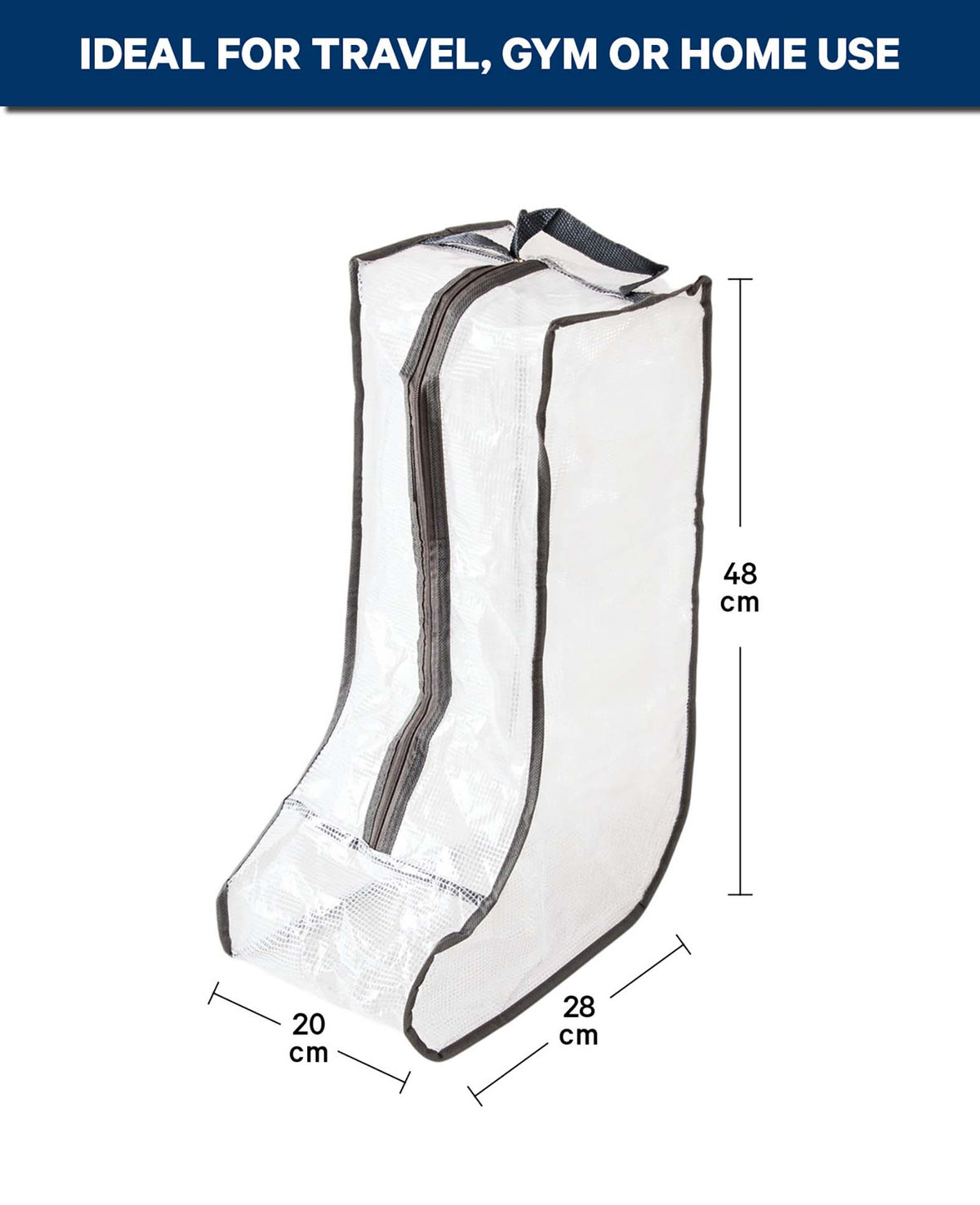 Sac à bottes, rangement, 48 x 28 x 20 cm, 1 pièce