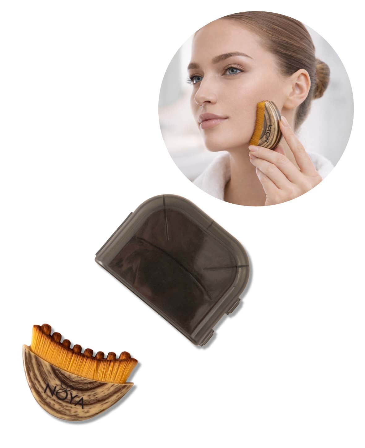 Lymph Brush Gesichtsbürste, für Lymphdrainage und Gesichtsmassage