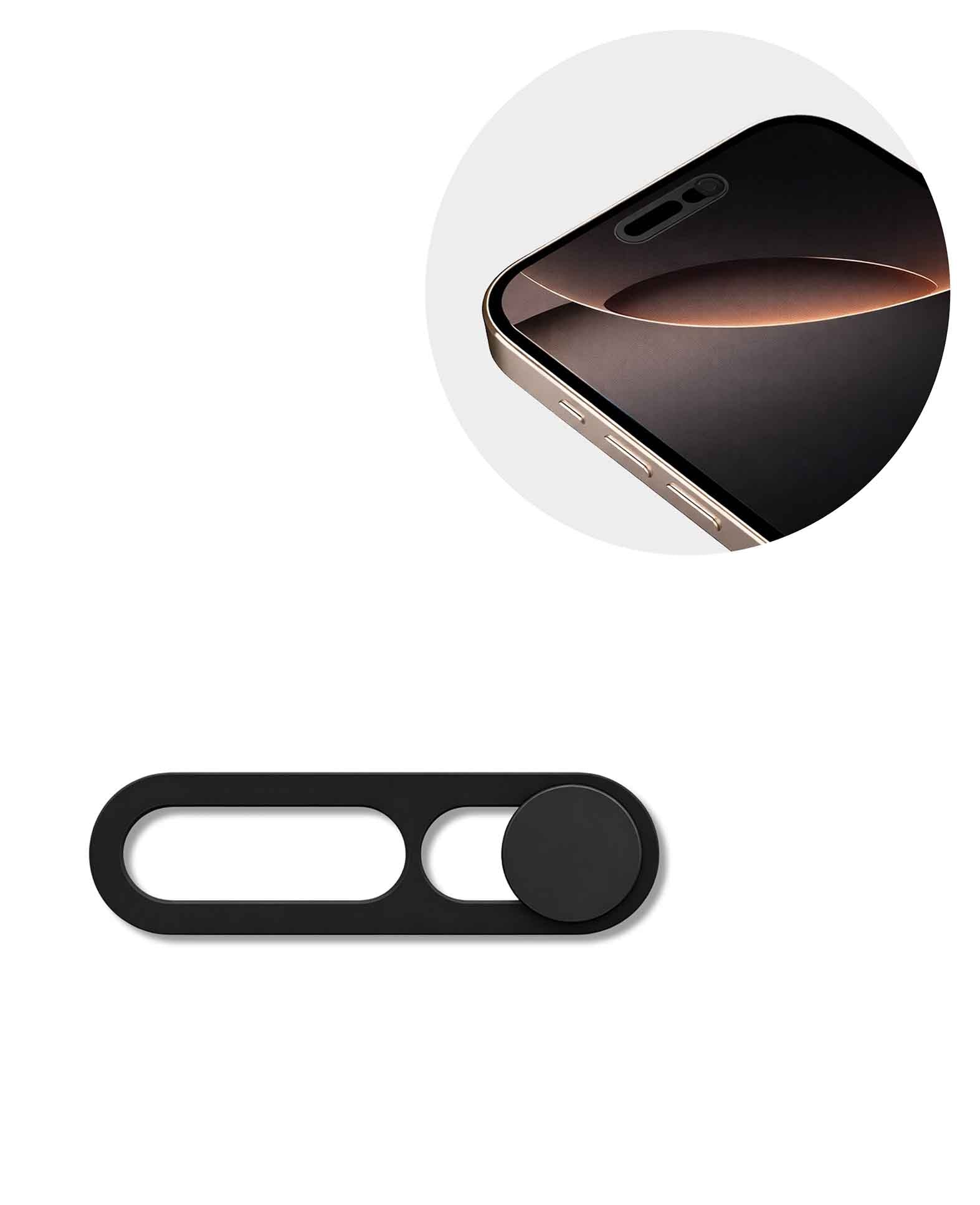 iPhone 17/Pro/Pro Max/Air Privacy Front Camera Cover
