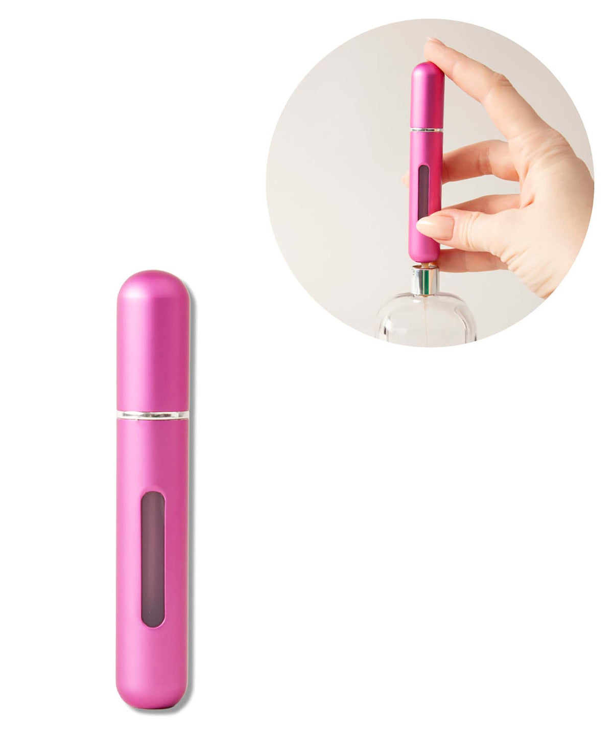 Parfumzerstäuber, Pink Metallic, 8 ml