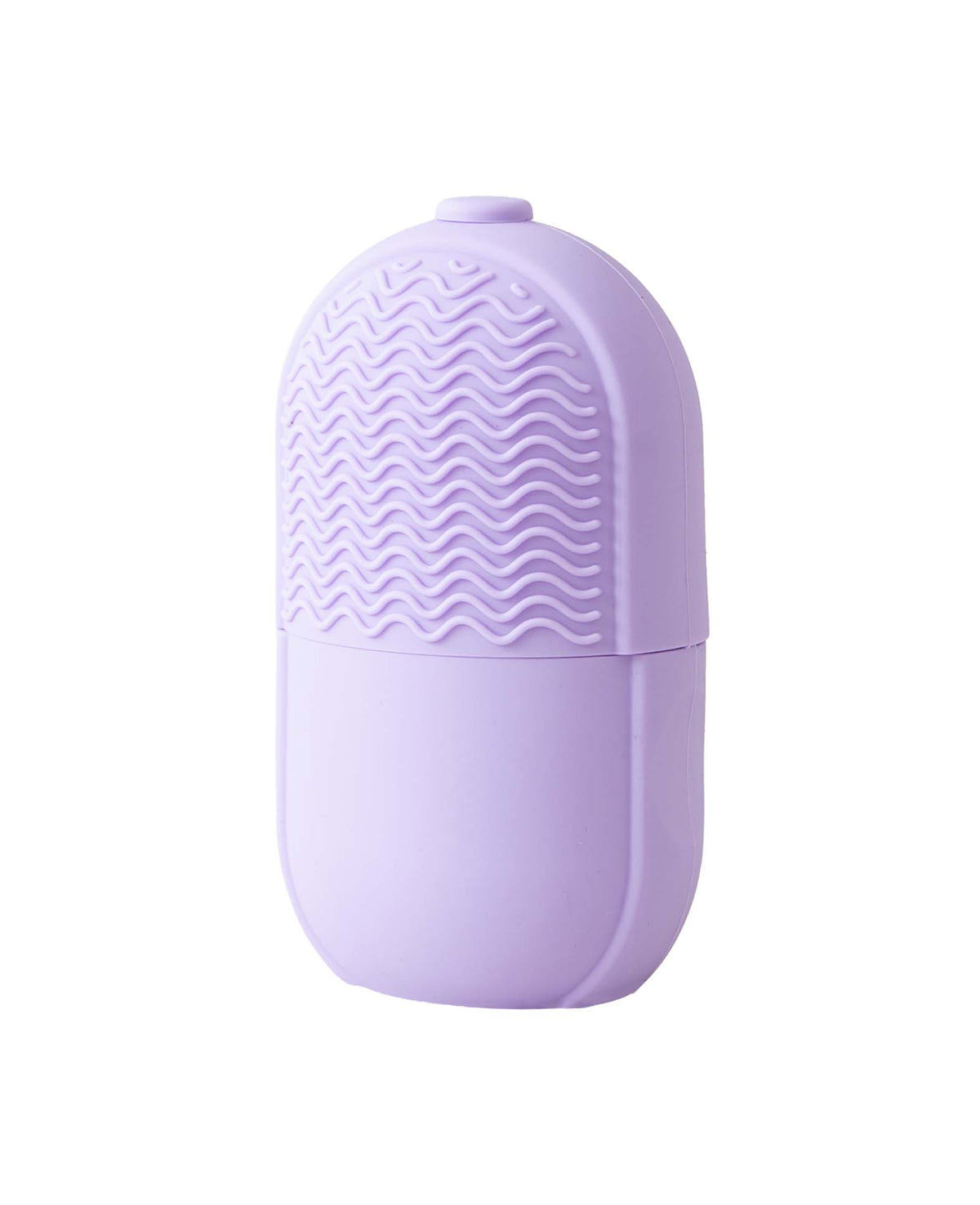 Silikon Eisroller für Gesichtsmassage, Lila