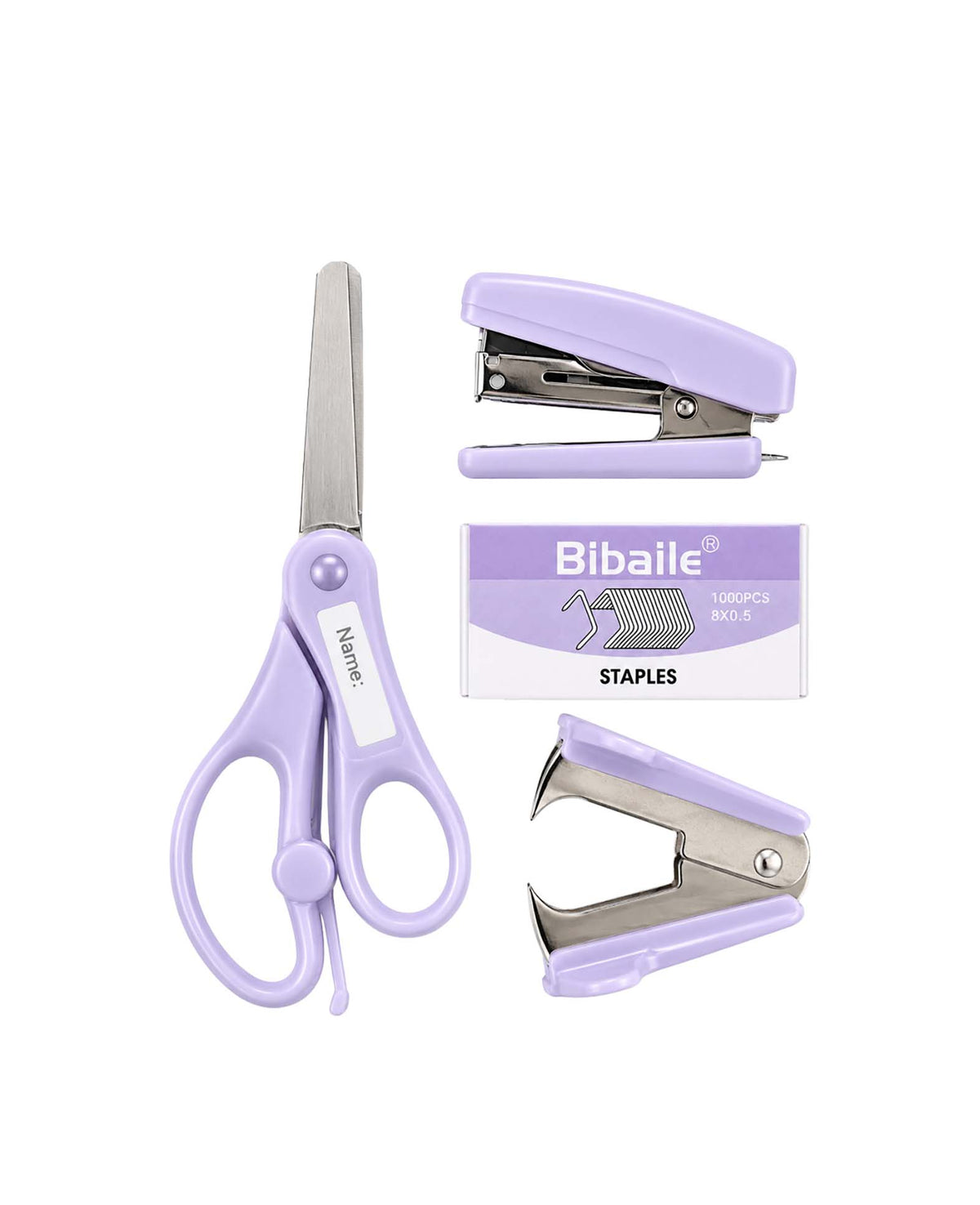 Büroset 4-tlg., Violett