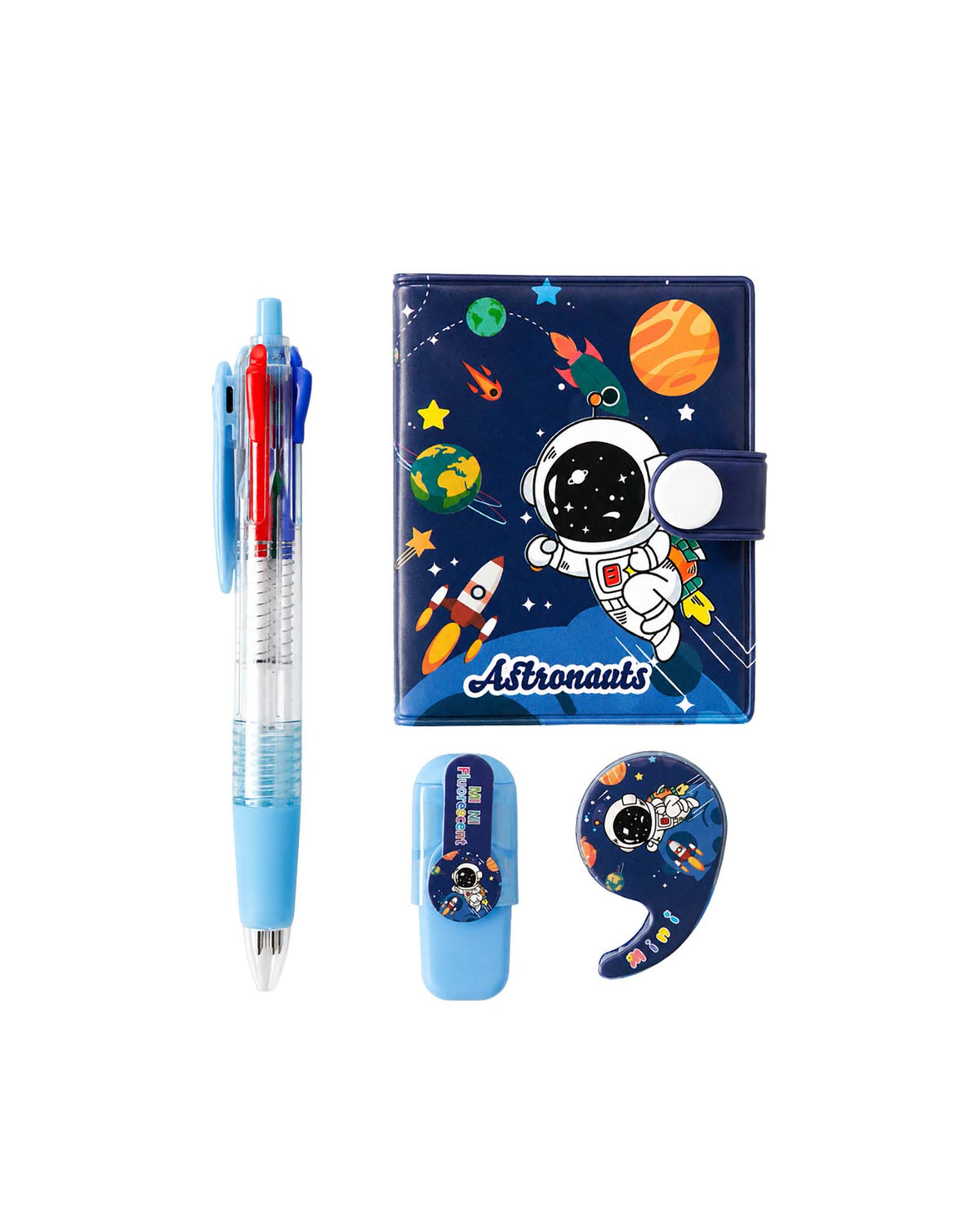 Kinder-Schreibtischset 4-tlg., Space