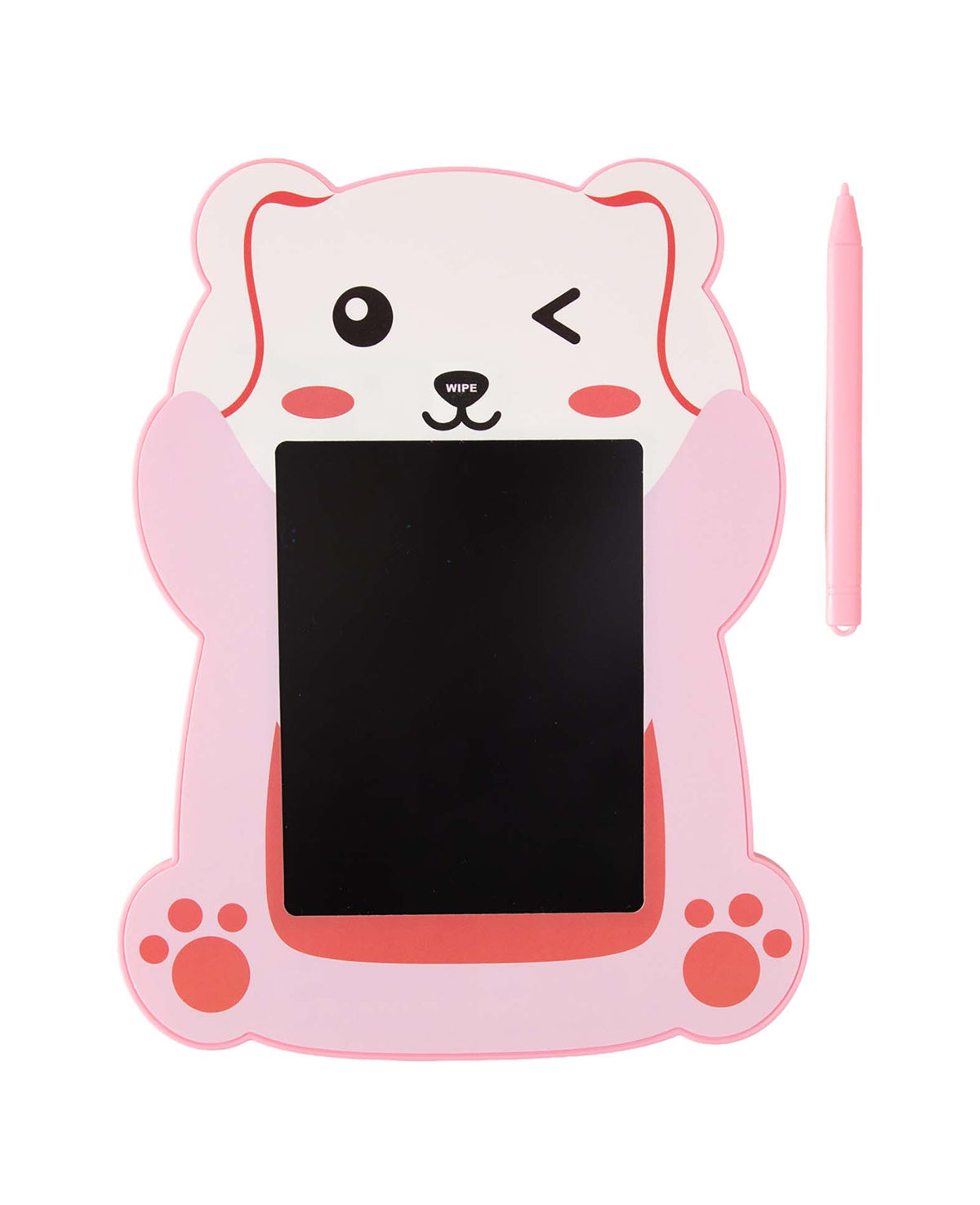 Magische LCD Schreibtafel gross, Hund