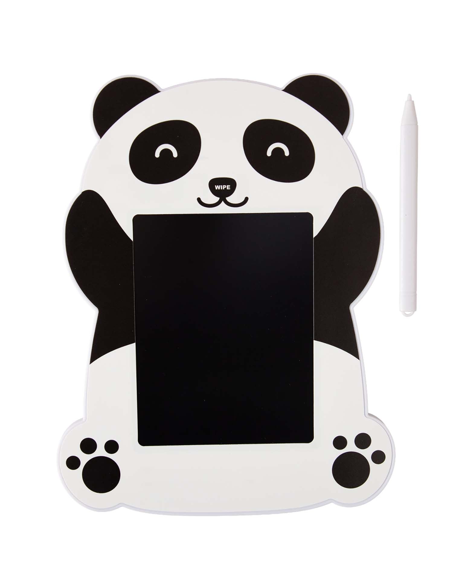 Magische LCD Schreibtafel gross, Panda