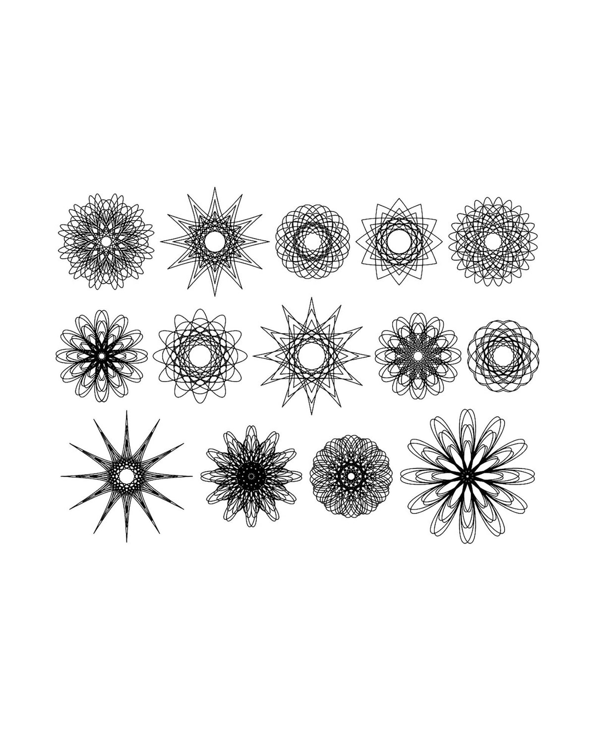 Spirograph Set Kids, 22-tlg.