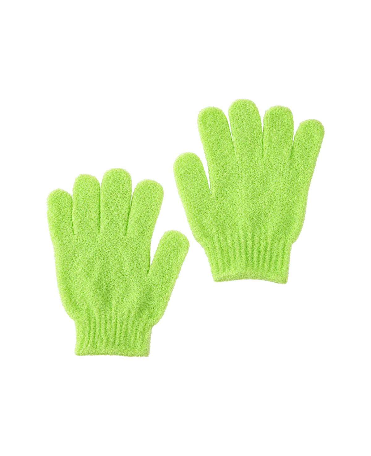 Scrubber Badehandschuh, Grün